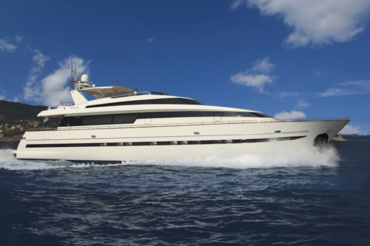 SANLORENZO 100 CAROM – Luxusyacht mieten | Luxus Yacht chartern Mallorca – Bestboats Yachtcharter