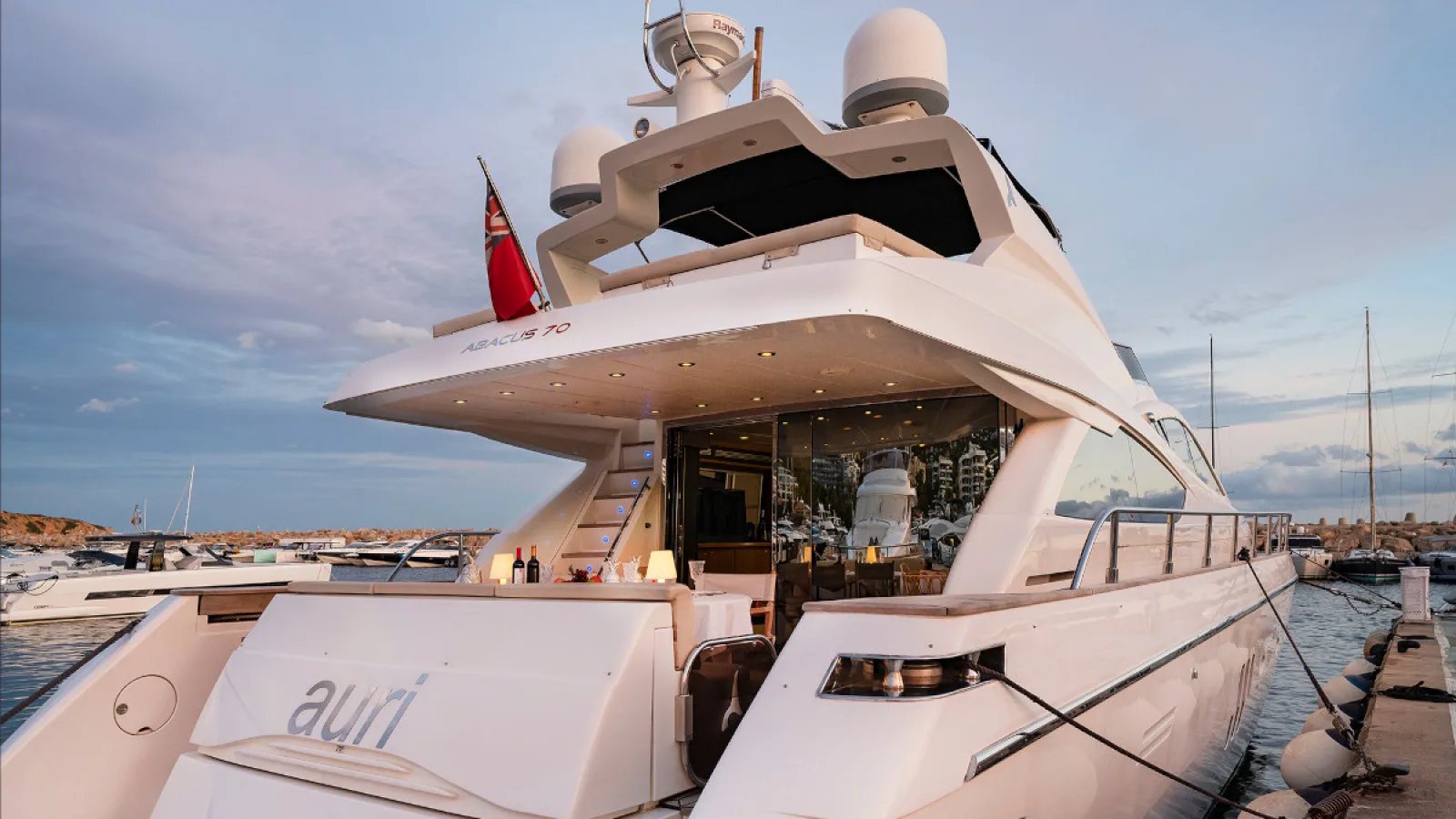 Bestboats ABACUS 70 AURI – Alquilar Barco Mallorca