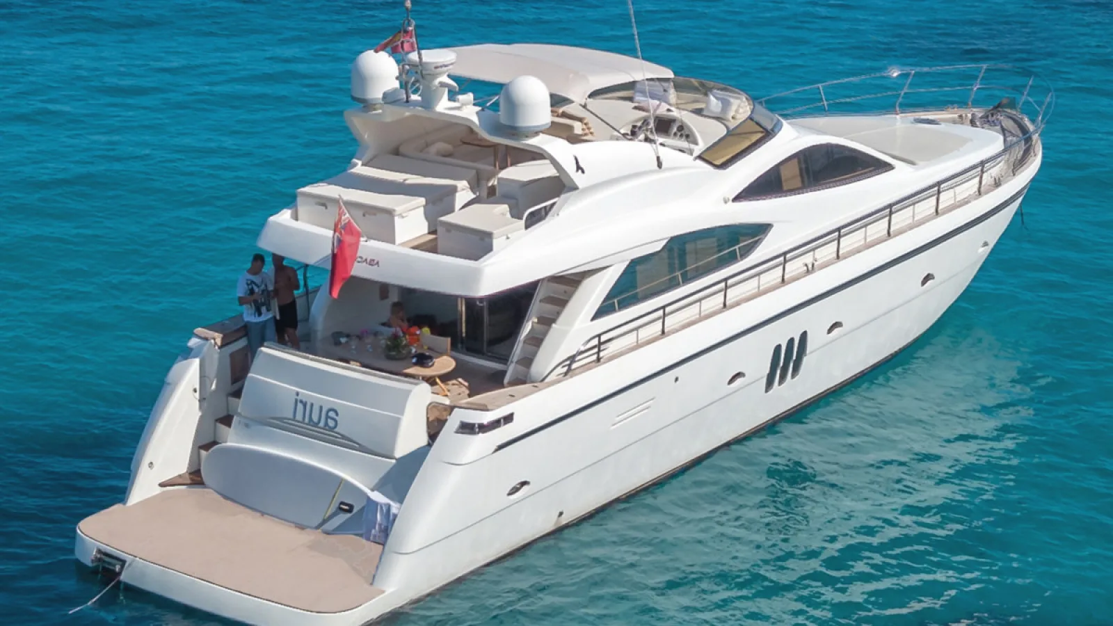Bestboats ABACUS 70 AURI – Alquiler Barco Mallorca