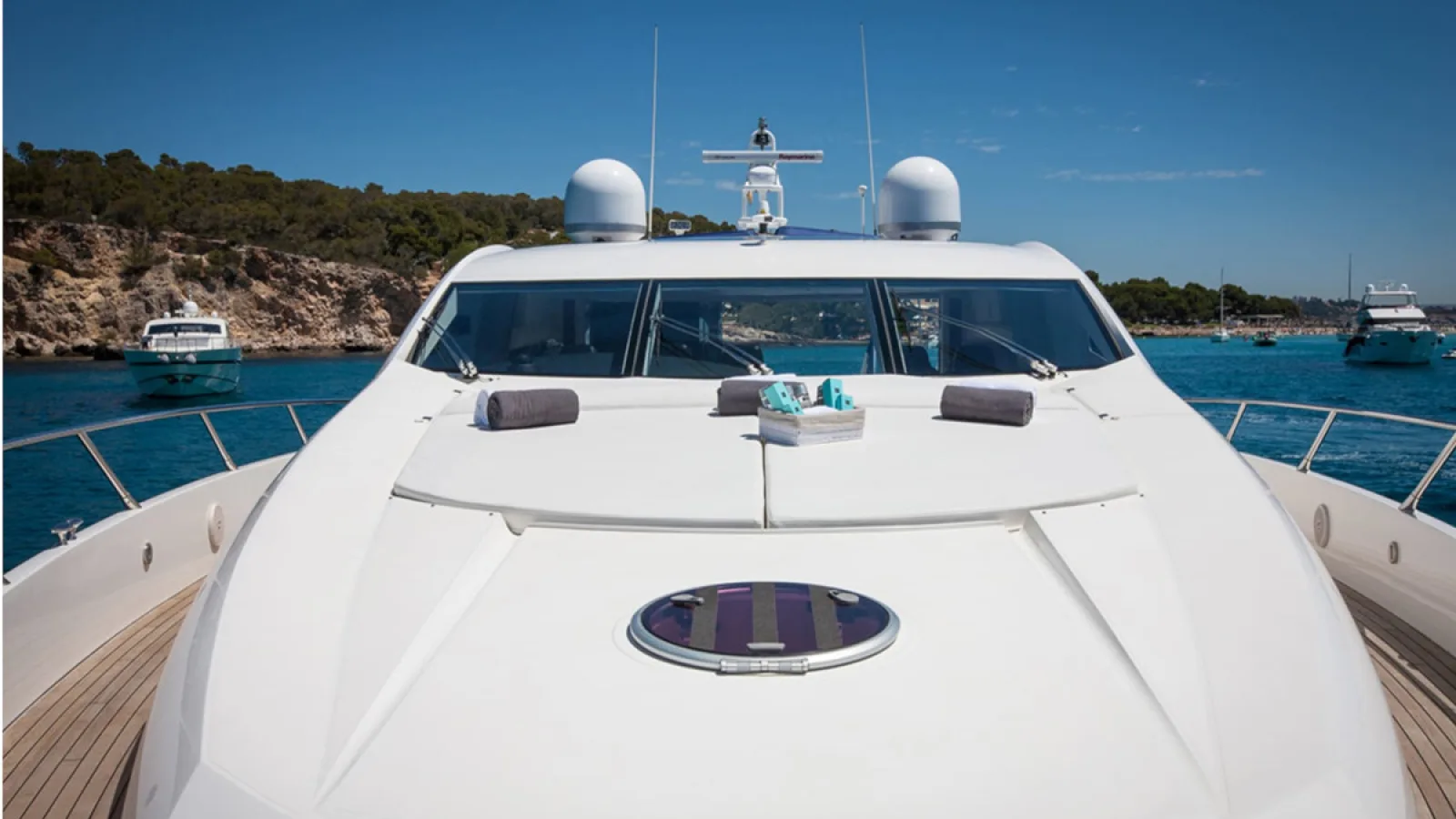 Bestboats SUNSEEKER PREDATOR 82 FROGGY – Yachtcharter Mallorca