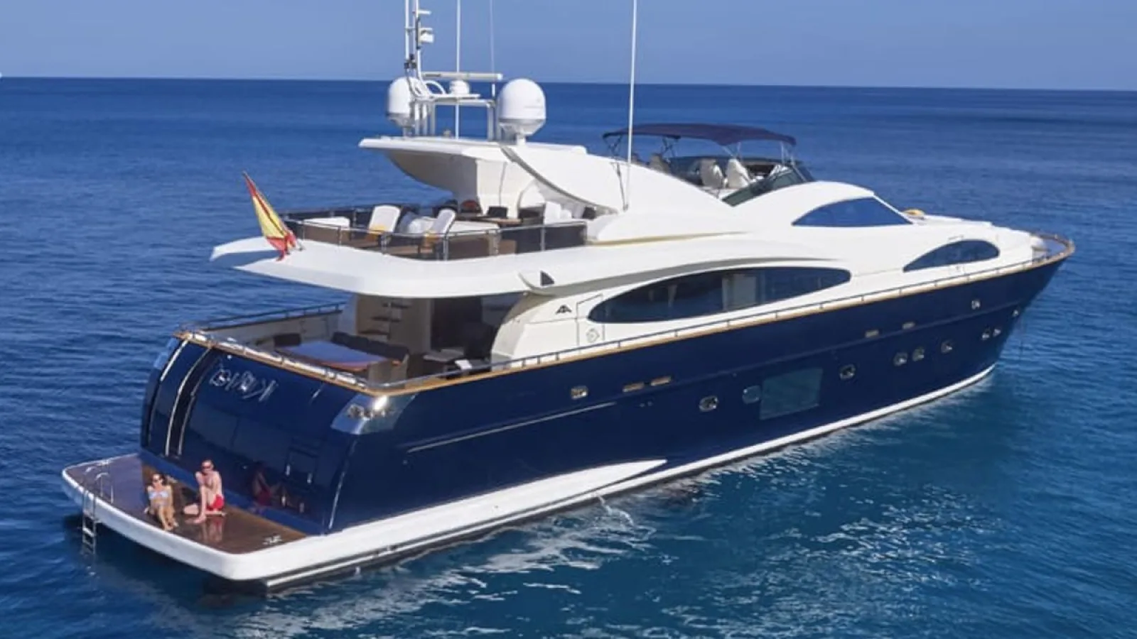 Bestboats ASTONDOA 102 GLX Kirios – Yachtcharter Mallorca