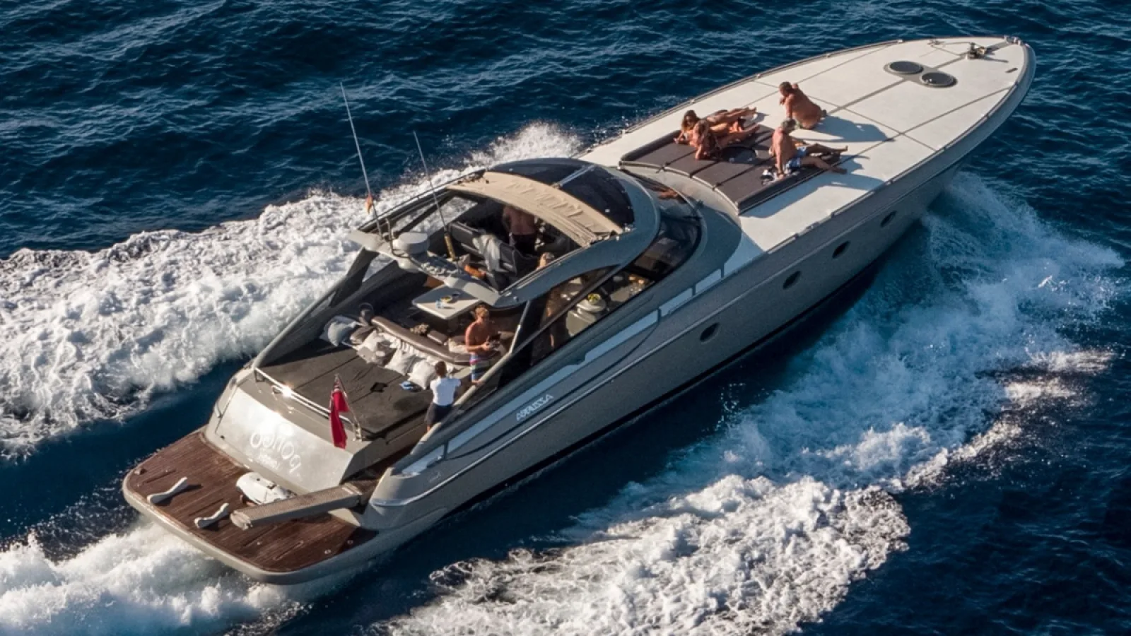Bestboats BAIA AZZURRA 63 PONGO – Motor Yacht Rental Mallorca