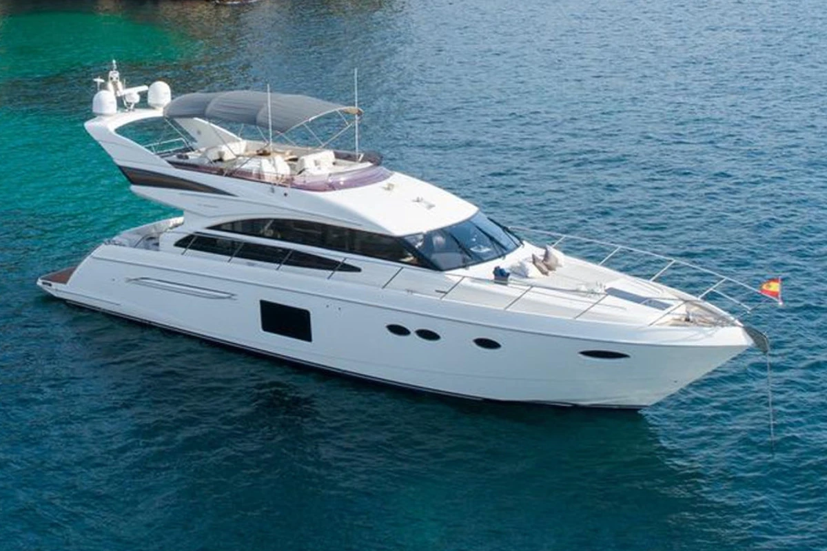 PRINCESS 64 MIO BARCO – Motor Yacht Charter | Motorboat Rental Mallorca – Bestboats Yacht Charter