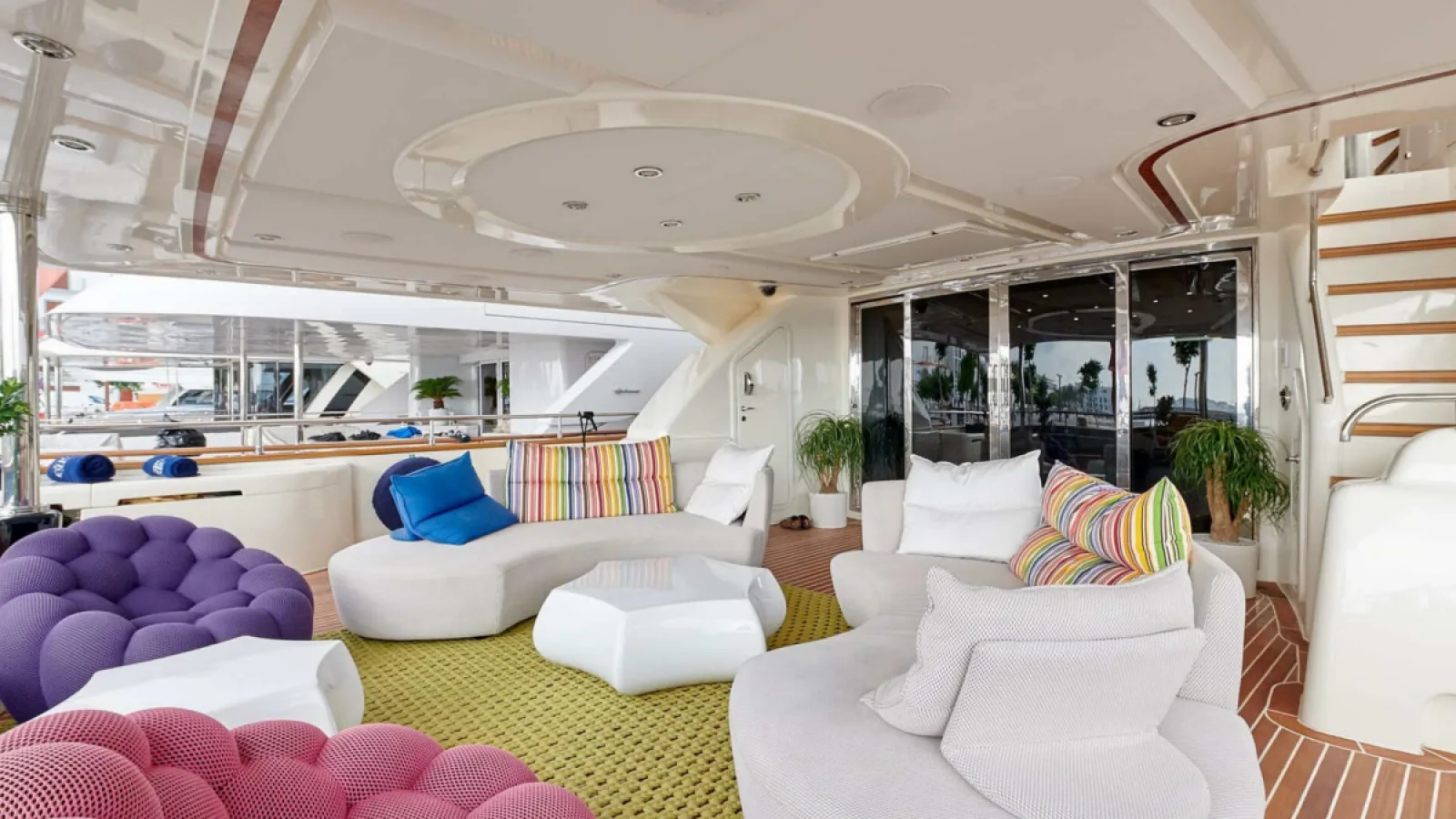 Bestboats CRN 130 Bunker – Luxusyacht chartern Mallorca