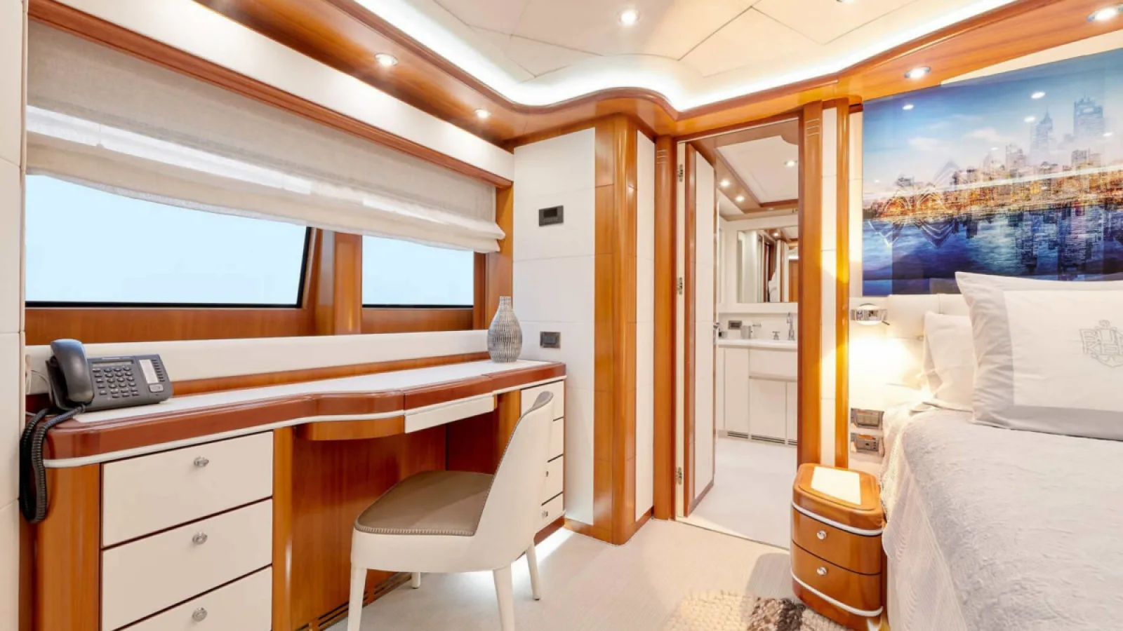 Bestboats CRN 130 Bunker – Luxus Yachtcharter Mallorca