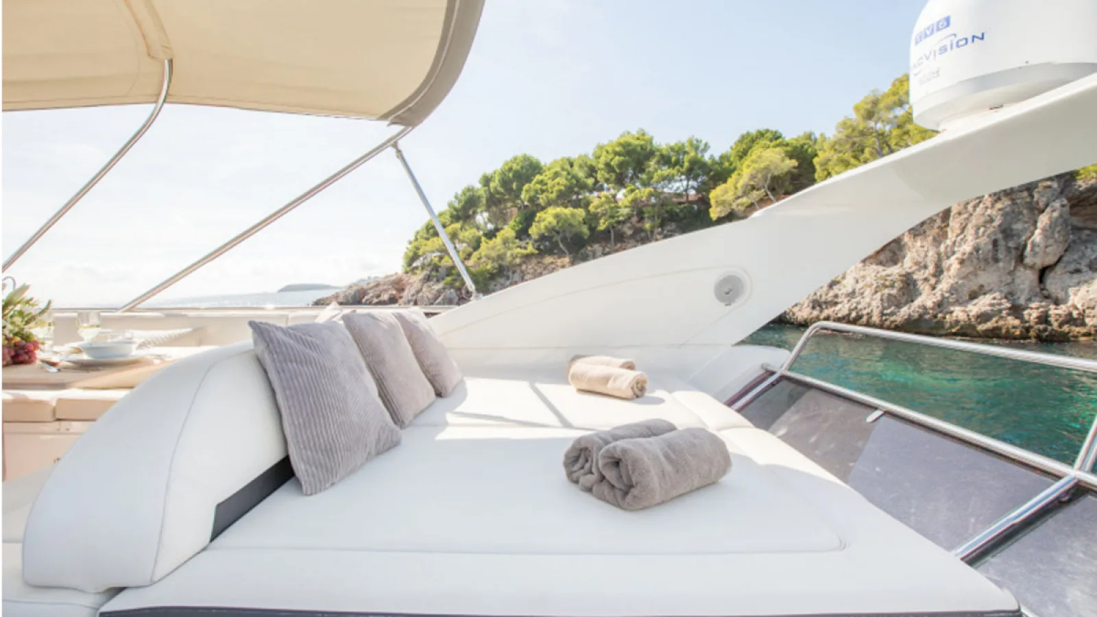 Bestboats PRINCESS 64 K4 – Yacht Charter Mallorca