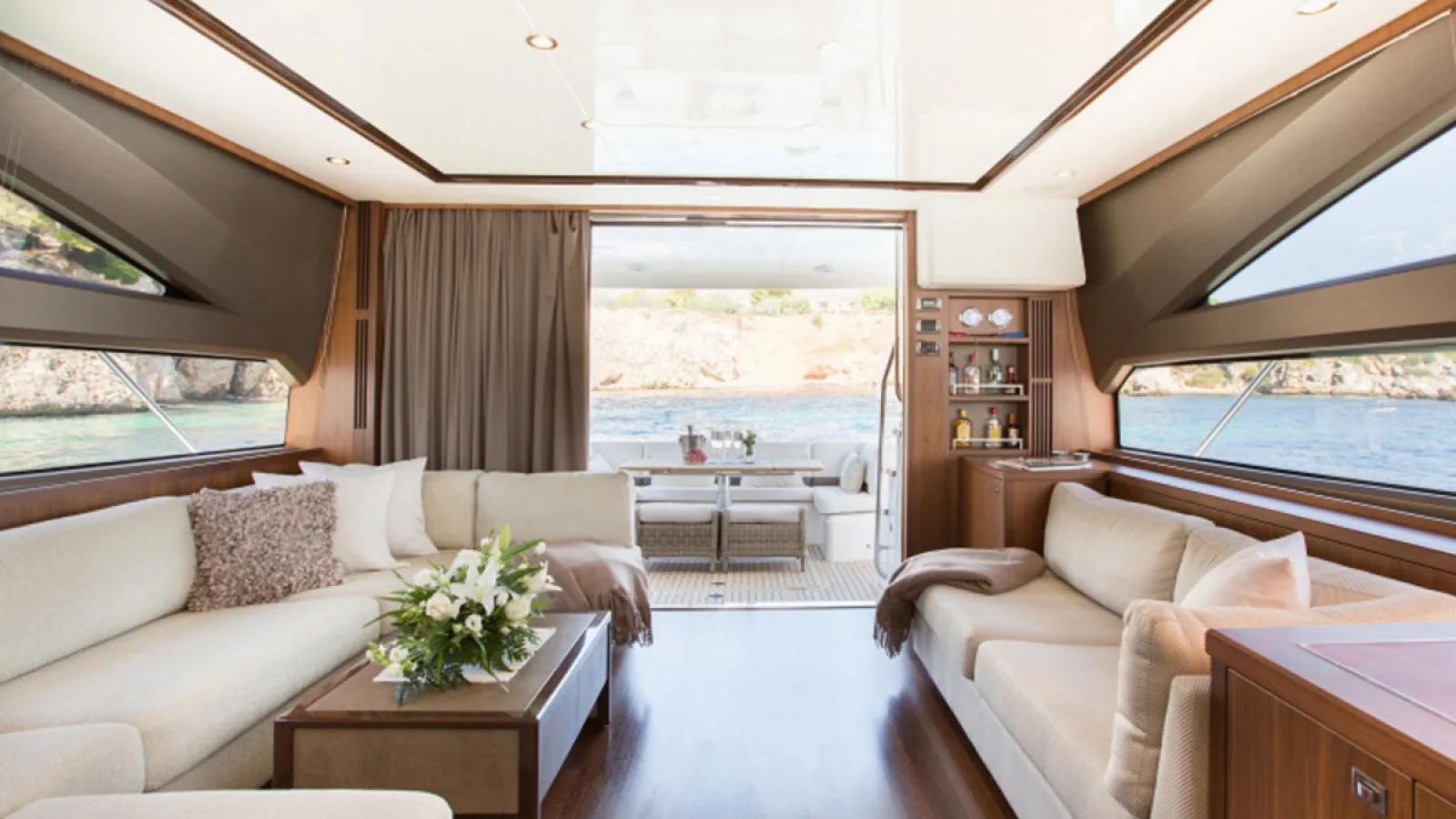Bestboats PRINCESS 64 K4 – Motor Yacht Charter Mallorca