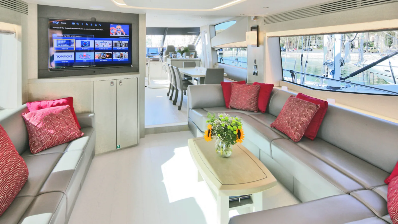 Bestboats SUNSEEKER 75 RAOUL W – Luxusyacht chartern Mallorca