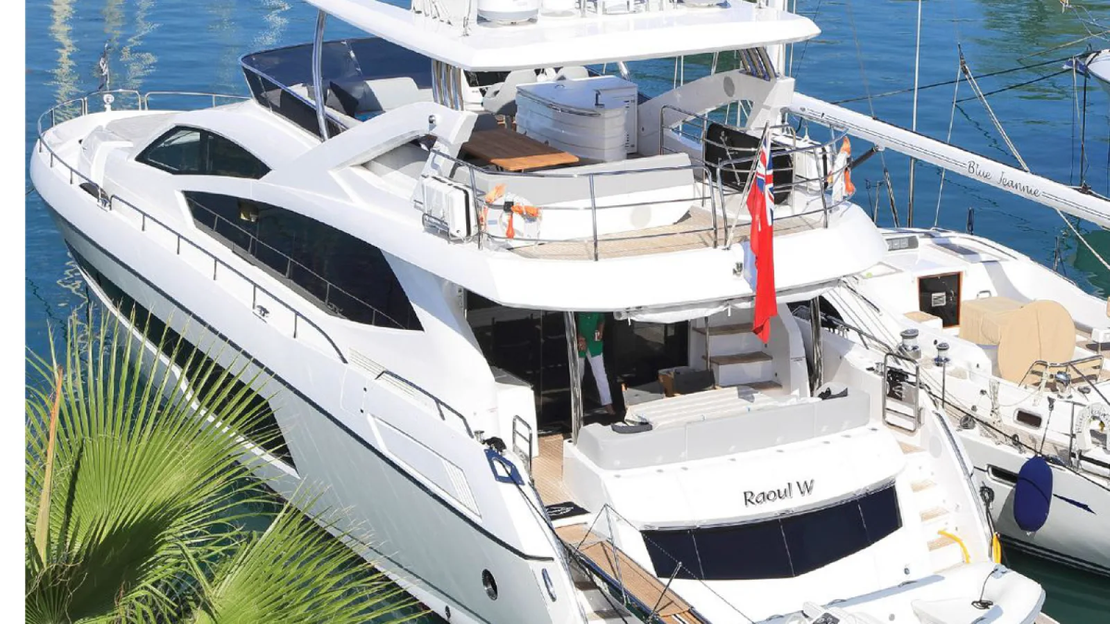 Bestboats SUNSEEKER 75 RAOUL W – Luxusyacht chartern Mallorca