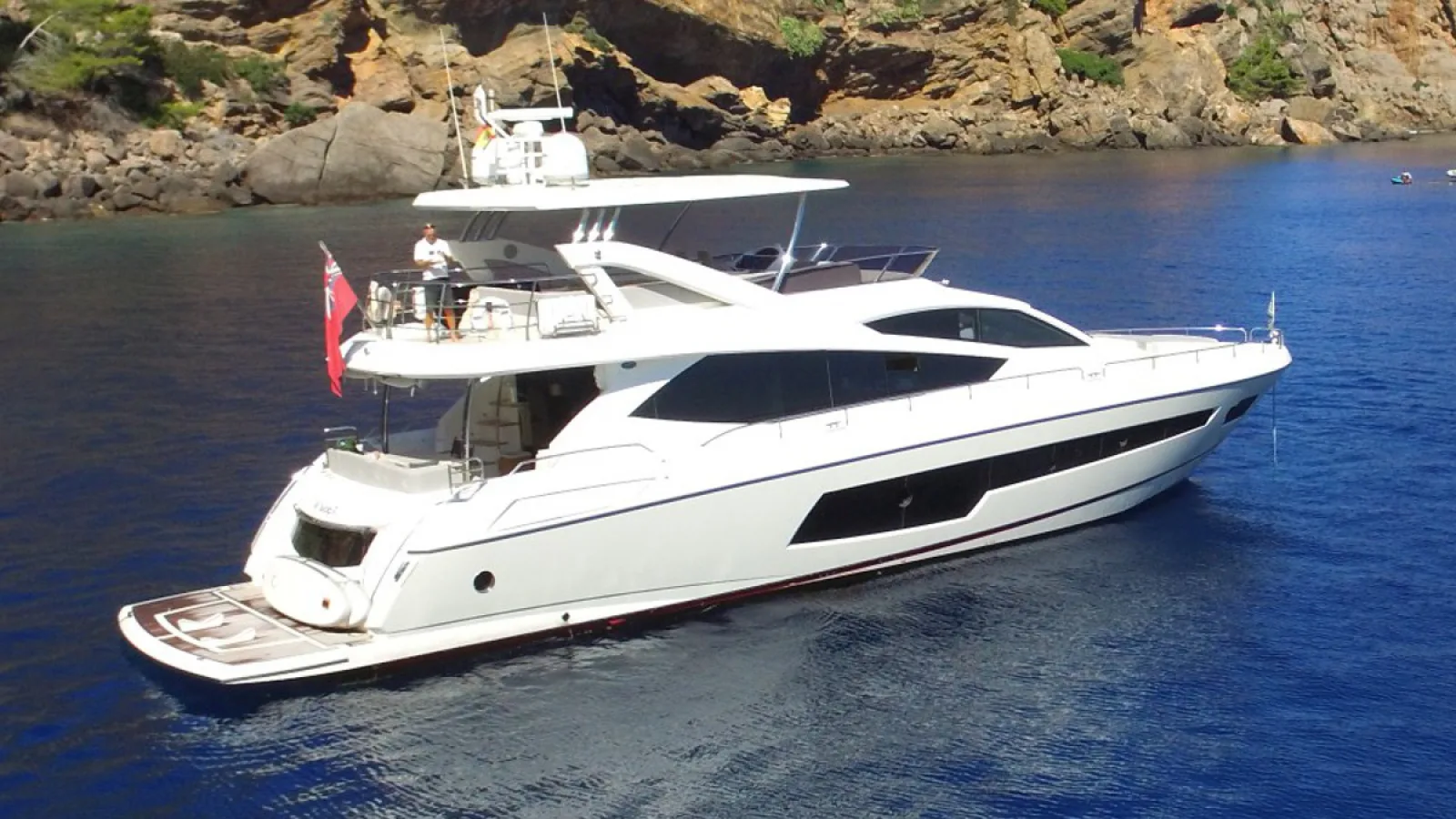 Bestboats SUNSEEKER 75 RAOUL W – Yachtcharter Mallorca