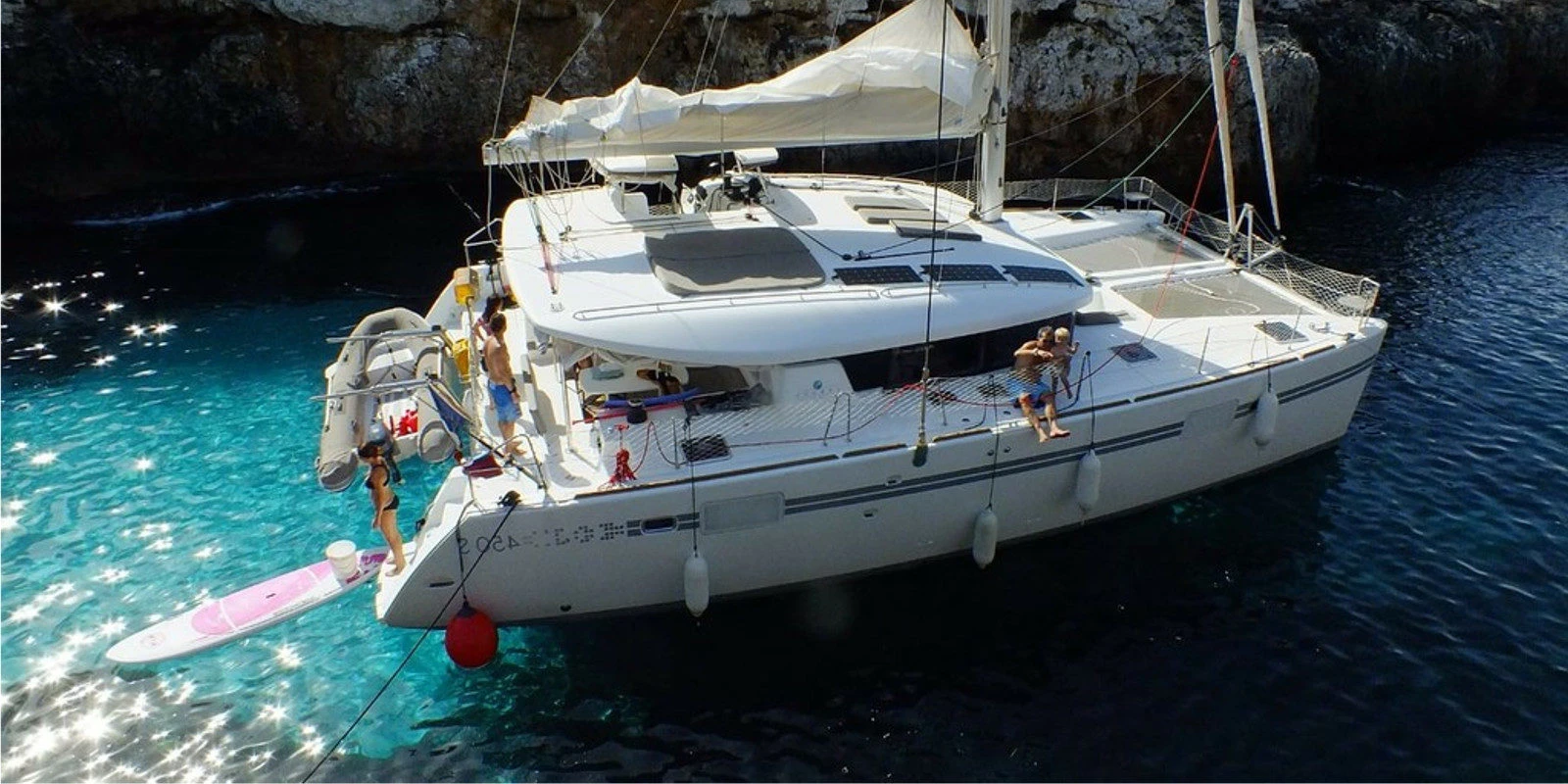 LAGOON 450S – VAMOS DOS Vamos dos | Katamaran mieten | Katamaran chartern Mallorca | Bestboats