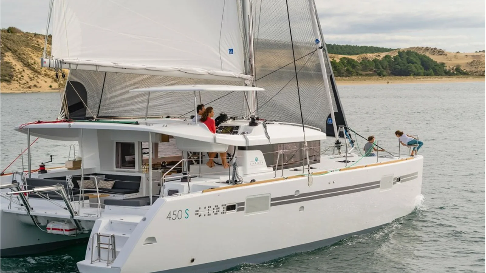 Bestboats LAGOON 450S Vamos dos – Katamaran Charter Mallorca