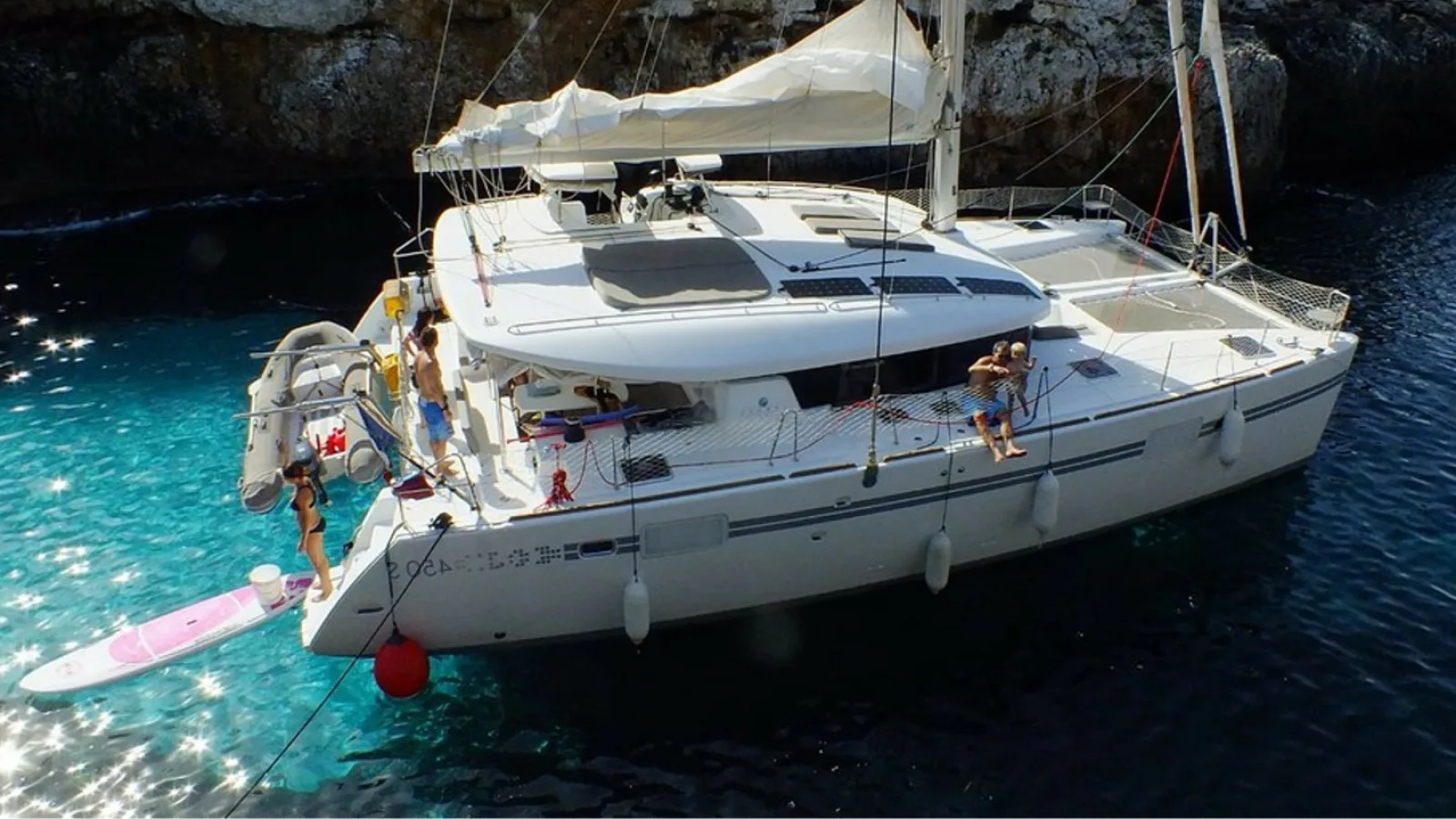 Bestboats LAGOON 450S Vamos dos – Katamaran Charter Mallorca
