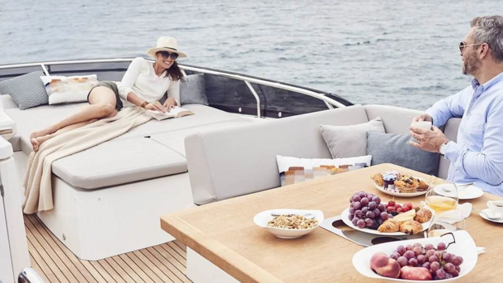 Bestboats PRESTIGE 520 FLY We did it – Yacht Charter Mallorca