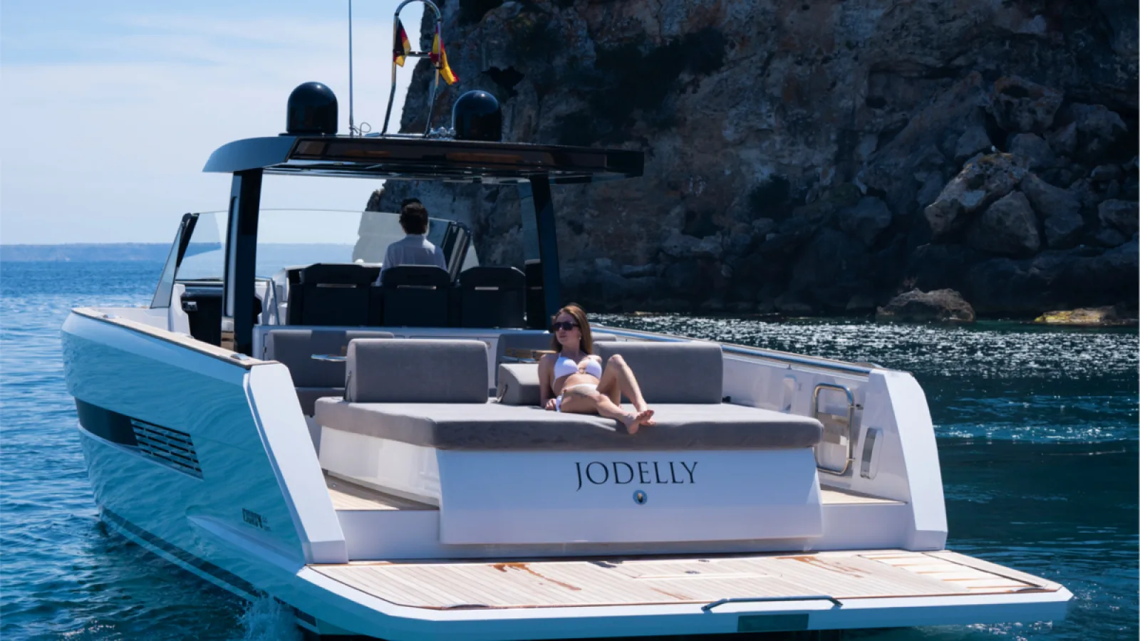 Bestboats FJORD 44 OPEN Jodelly – Charter Yate Mallorca