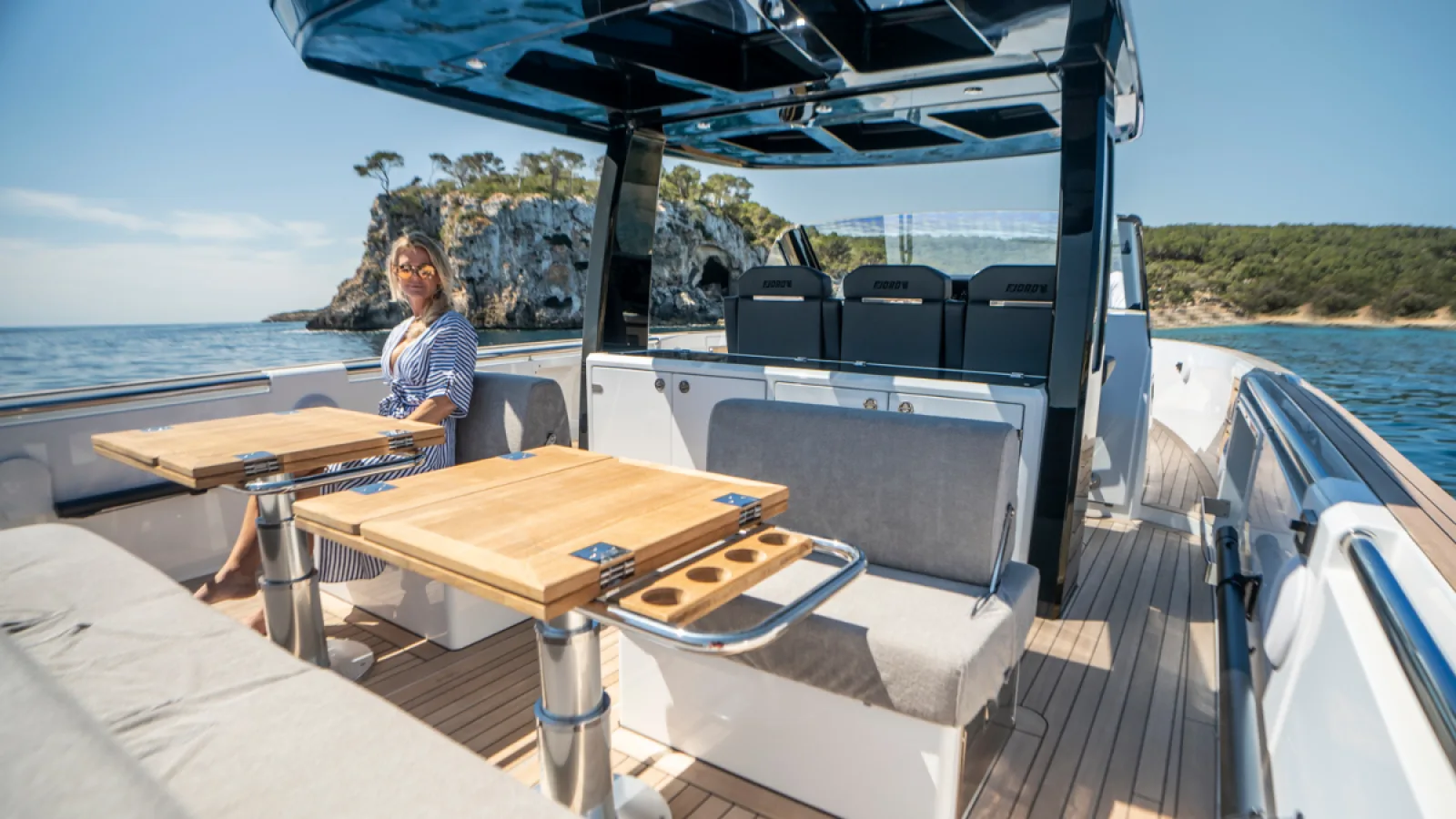 Bestboats FJORD 44 OPEN Jodelly – Alquiler Barco Mallorca