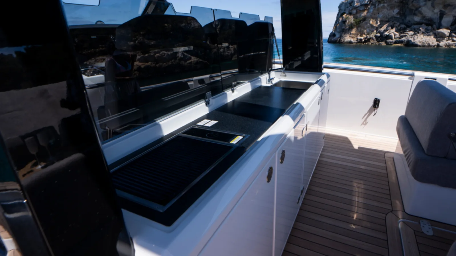 Bestboats FJORD 44 OPEN Jodelly – Charter Mallorca