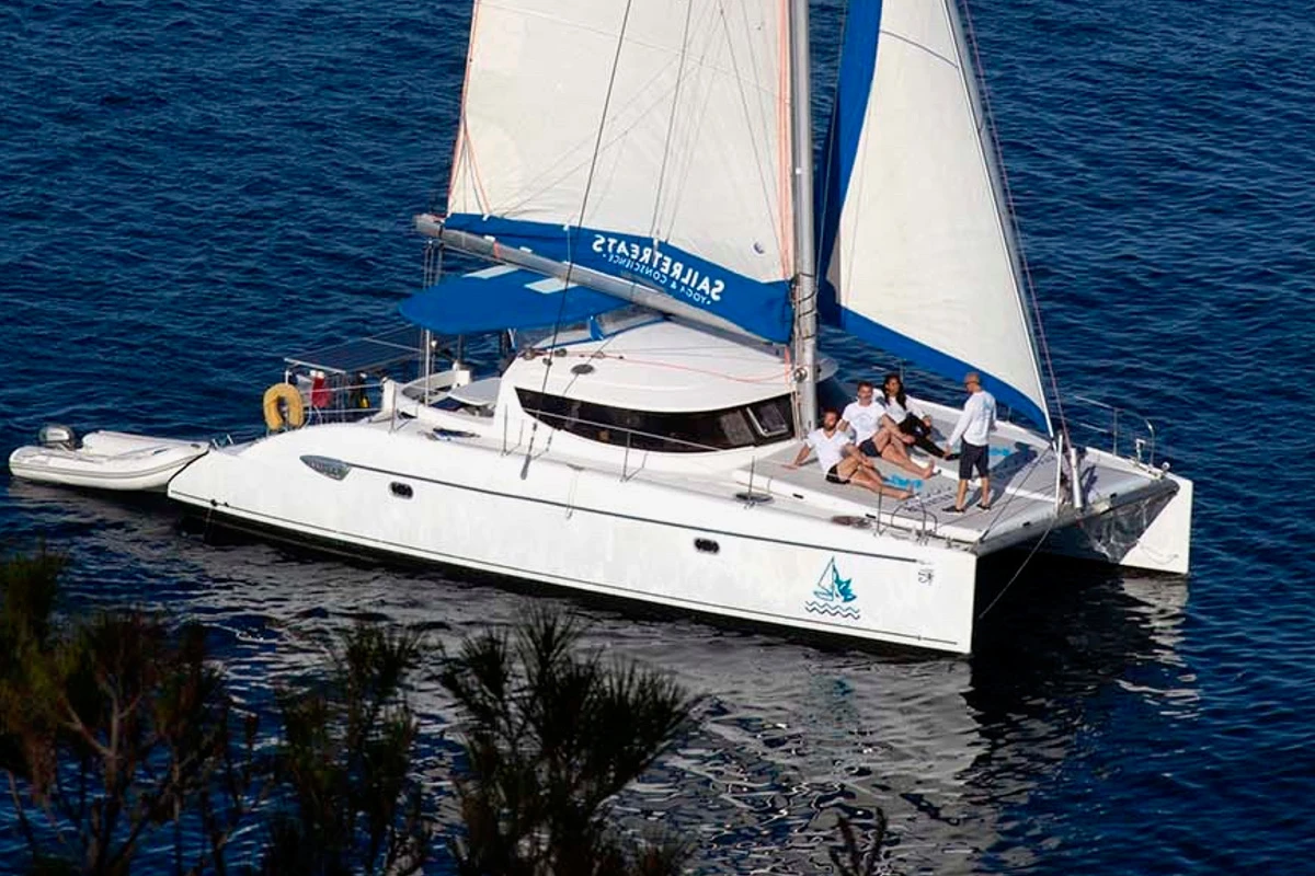 FOUNTAIN PAJOT LAVEZZI 40 ZENITY – Alquiler Catamaran | Charter Catamaran Mallorca – Bestboats Yacht Charter