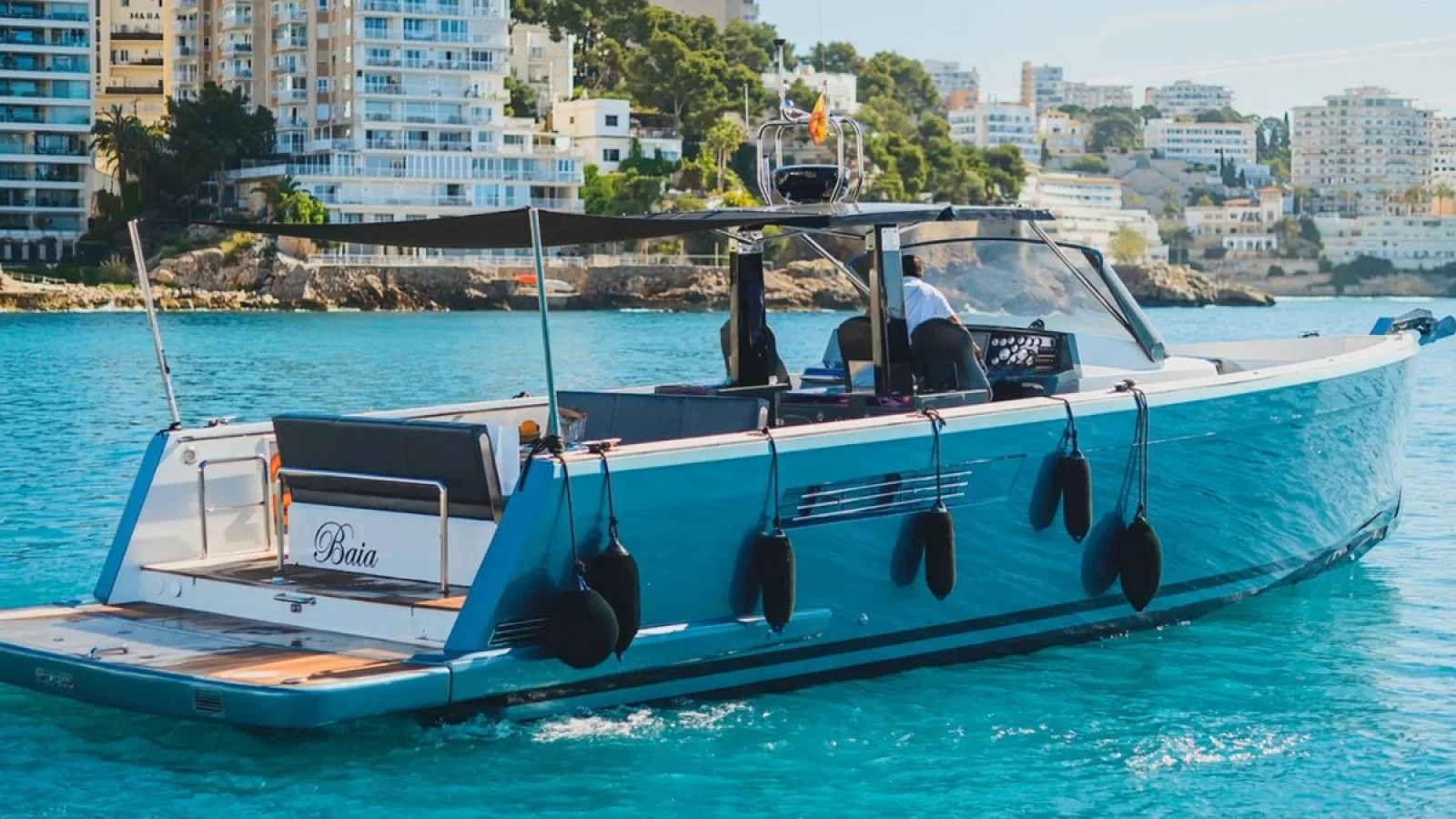 Bestboats FJORD 40 OPEN Baia – Boot mieten Mallorca
