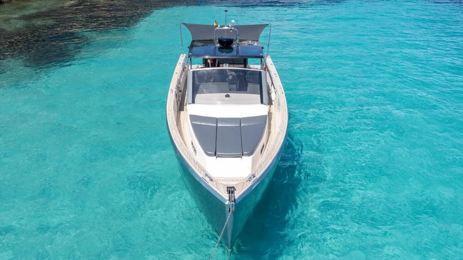 Bestboats FJORD 40 OPEN Baia – Motorboot mieten Mallorca