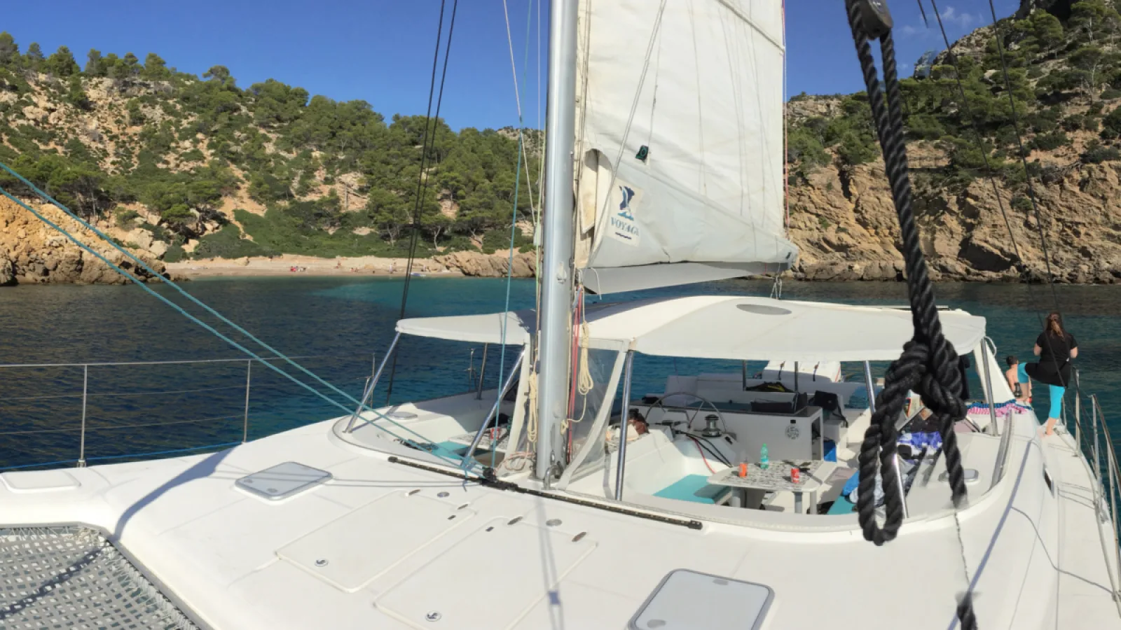Bestboats VOYAGE DC45 Ocean Dream – Catamaran Charter Mallorca