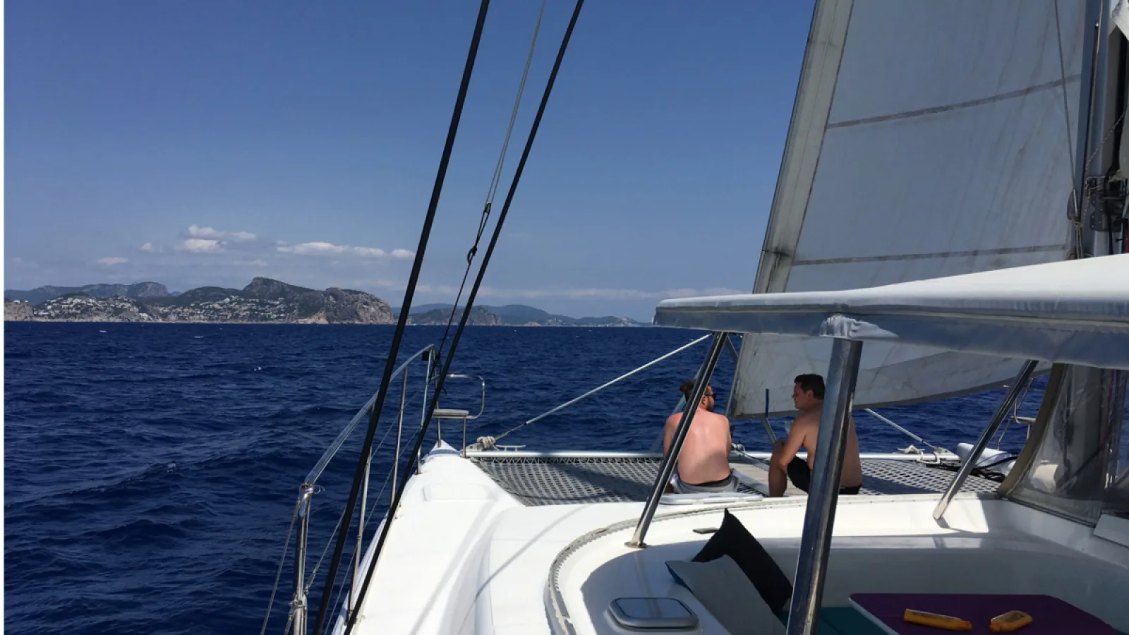 Bestboats VOYAGE DC45 Ocean Dream – Catamaran Rental Mallorca