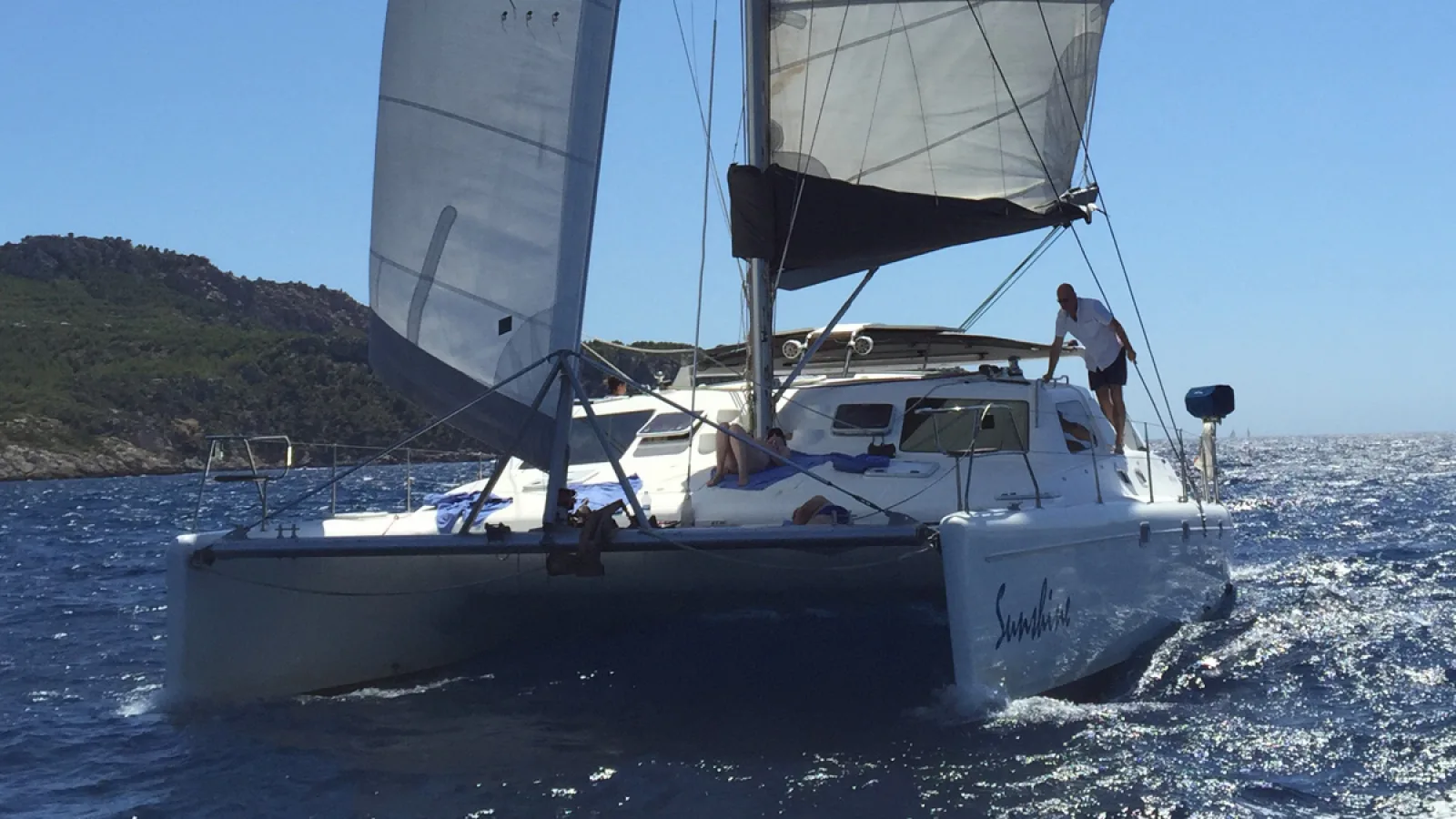 Bestboats VOYAGE 440 Sunshine – Alquilar Catamaran Mallorca