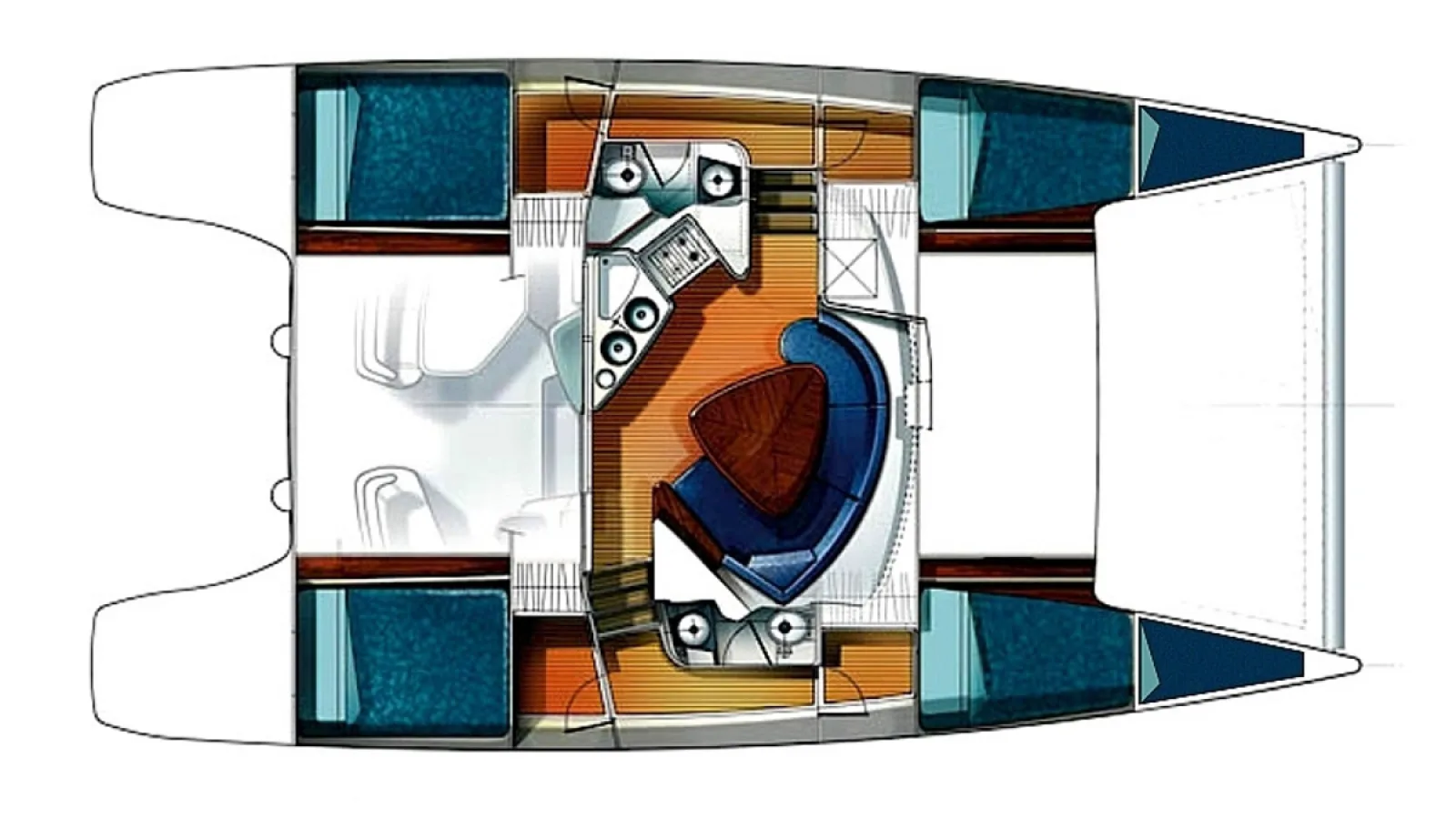 Bestboats FOUNTAIN PAJOT LAVEZZI 40 Zenity – Catamaran Mallorca