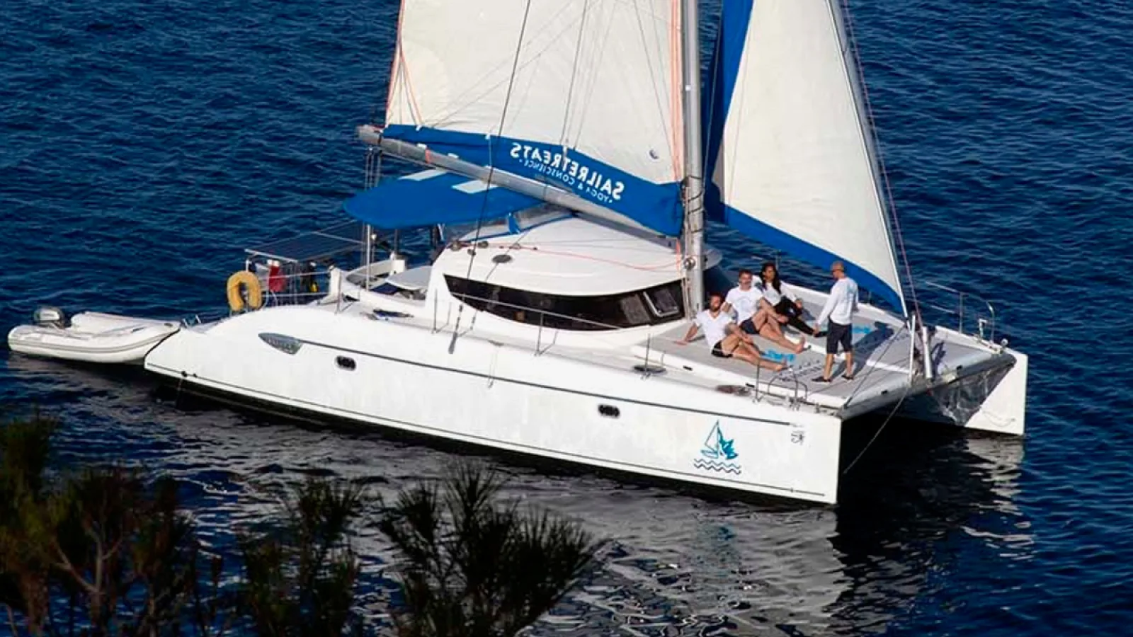 Bestboats FOUNTAIN PAJOT LAVEZZI 40 Zenity – Charter Catamaran Mallorca