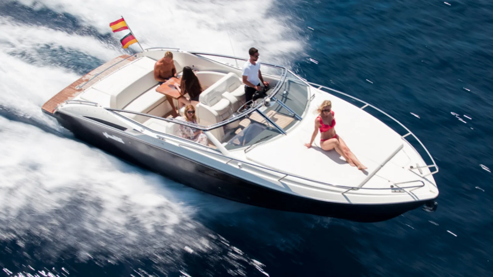 Bestboats WINDY 31 ZONDA GAUDI – Boat Rental Mallorca