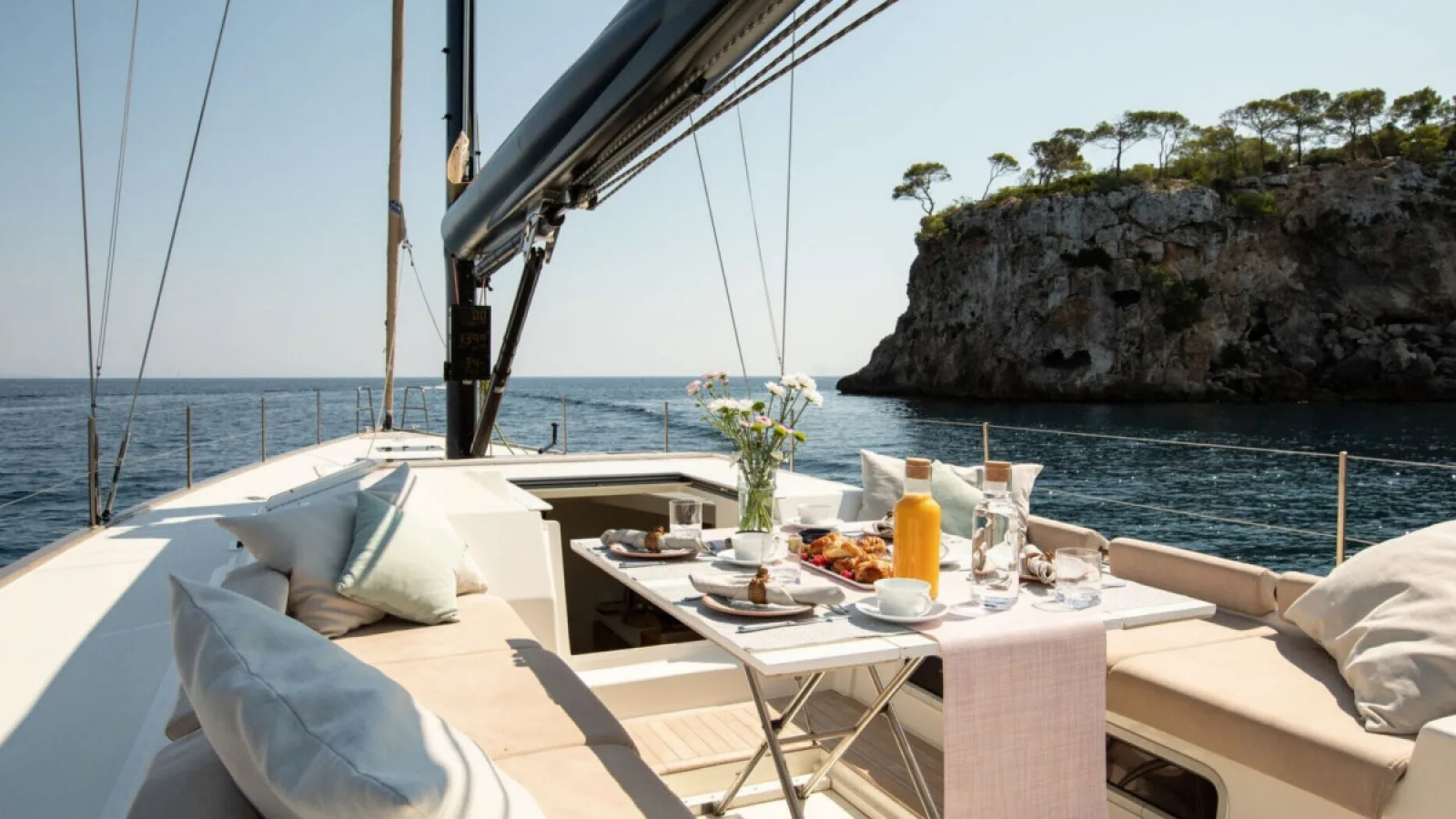 Bestboats VISMARA MARINE Miyabi – Segelcharter Mallorca