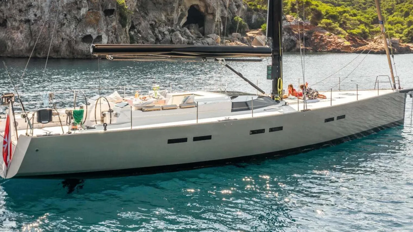 Bestboats VISMARA MARINE Miyabi – Segelboot mieten Mallorca