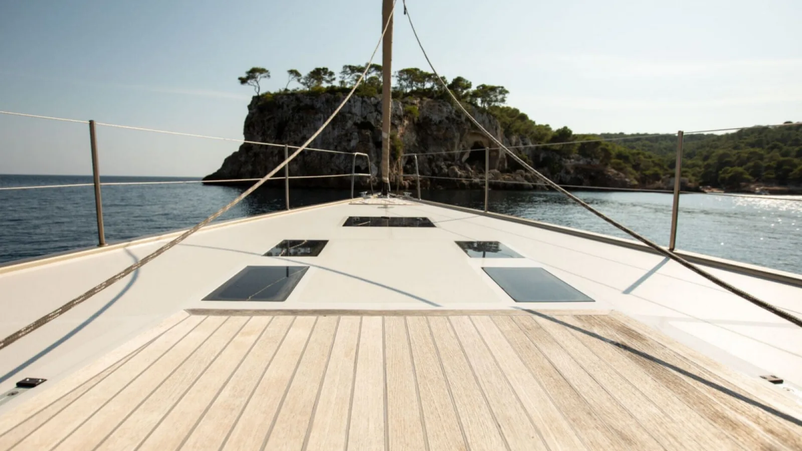Bestboats VISMARA MARINE Miyabi – Segelyacht chartern Mallorca