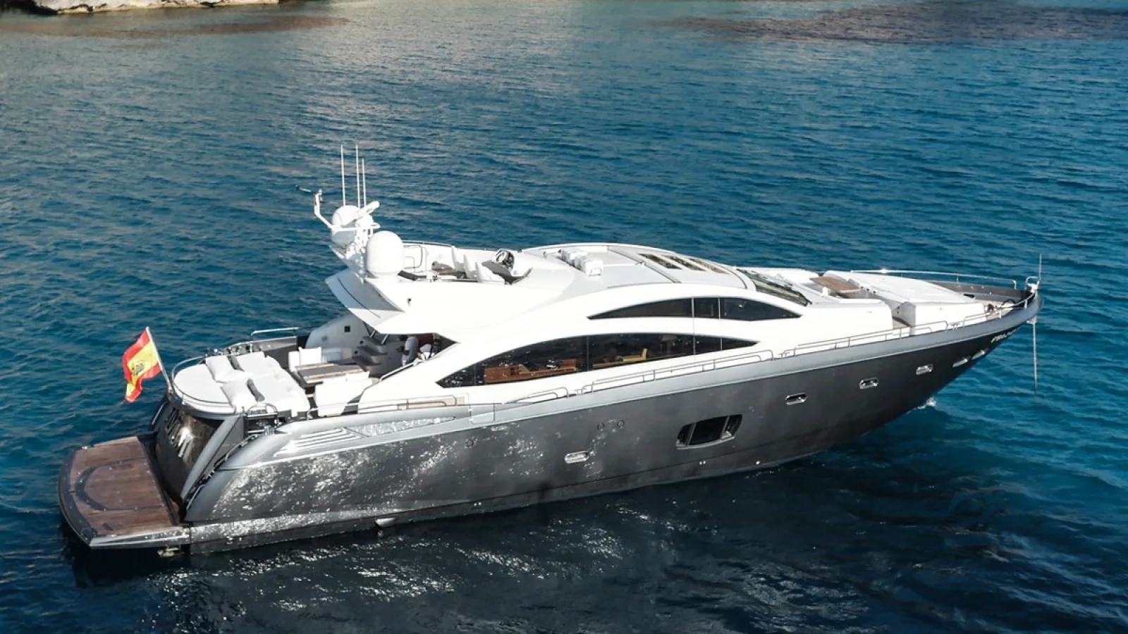 Bestboats SUNSEEKER PREDATOR 84 Alvium – Luxury Boat Mallorca