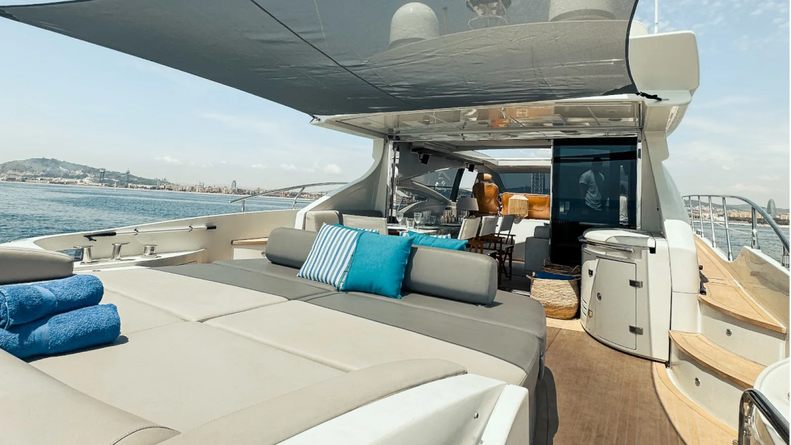 Bestboats AZIMUT 68S Esperanza – Motor Yacht mieten Mallorca