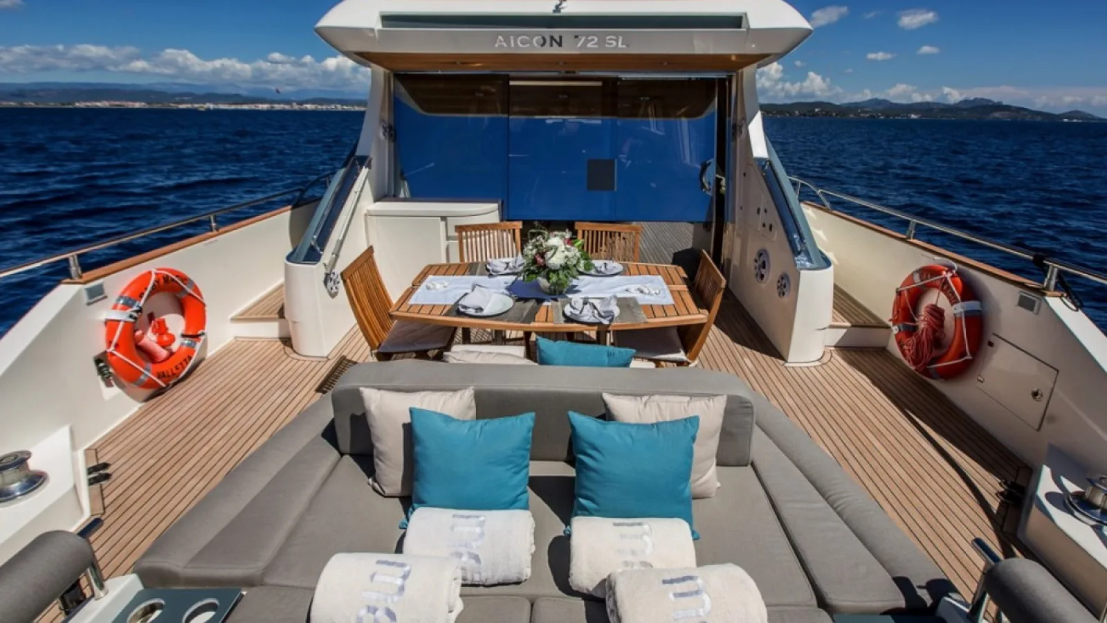 Bestboats AICON 72 SL GADEA – Yacht mieten Mallorca