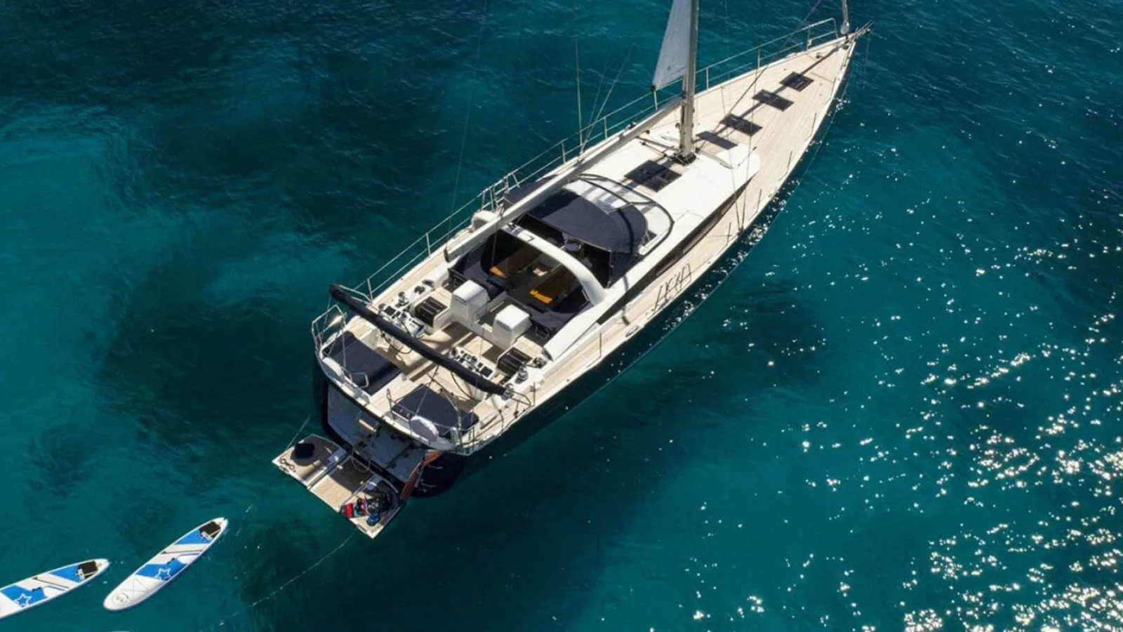 Bestboats JEANNEAU Thea – Segelcharter Mallorca