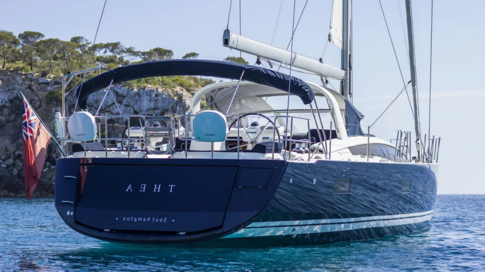Bestboats JEANNEAU Thea – Segelyacht chartern Mallorca