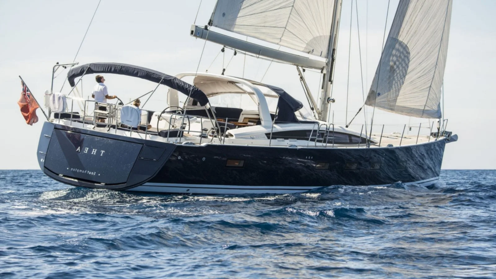 Bestboats JEANNEAU Thea – Segelboot chartern Mallorca