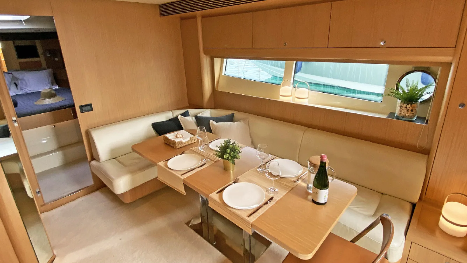 Bestboats RIVA VIRTUS 63 Headquarters – Yacht Charter Mallorca