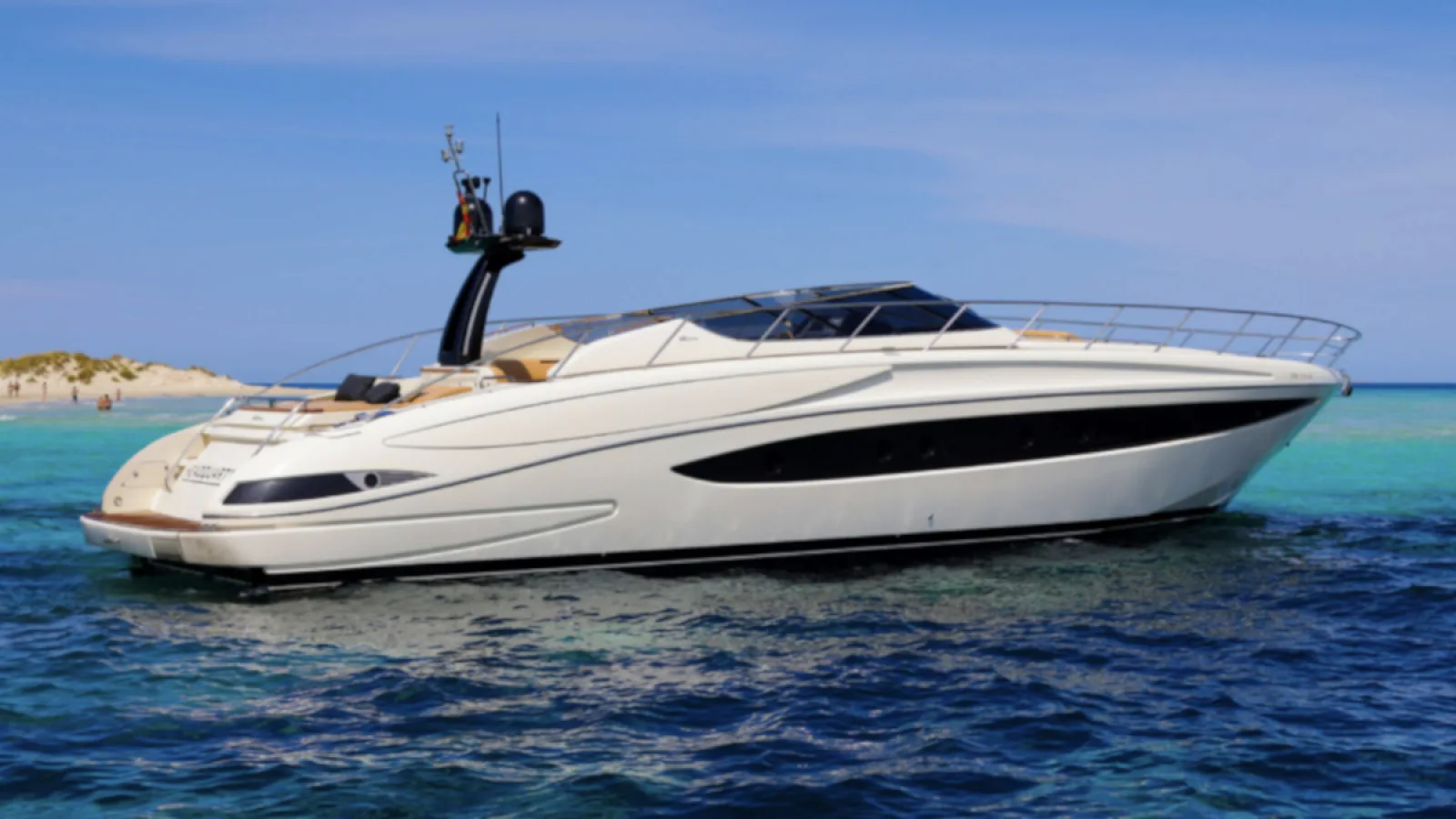 Bestboats RIVA VIRTUS 63 Headquarters – Yacht Charter Mallorca