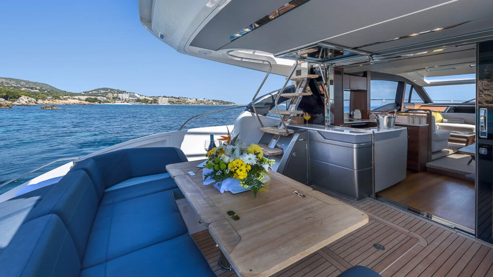 Bestboats PRINCESS S60 Aquavista – Yacht mieten Mallorca