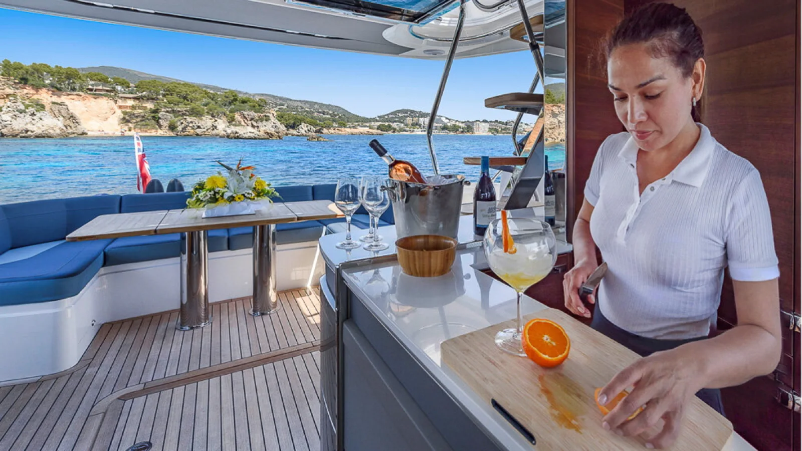 Bestboats PRINCESS S60 Aquavista – Yacht mieten Mallorca