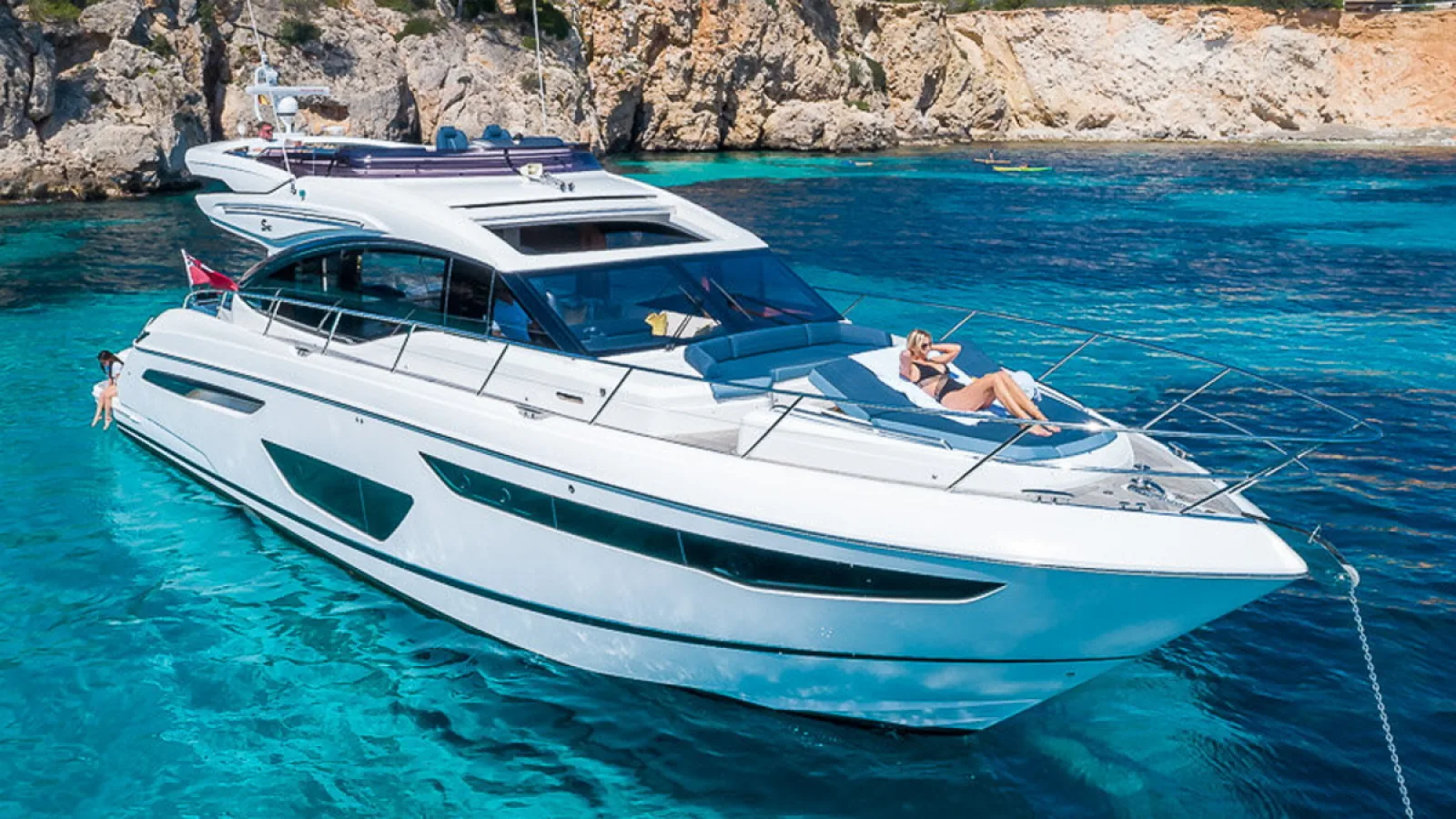 Bestboats PRINCESS S60 Aquavista – Motor Yacht Rental Mallorca