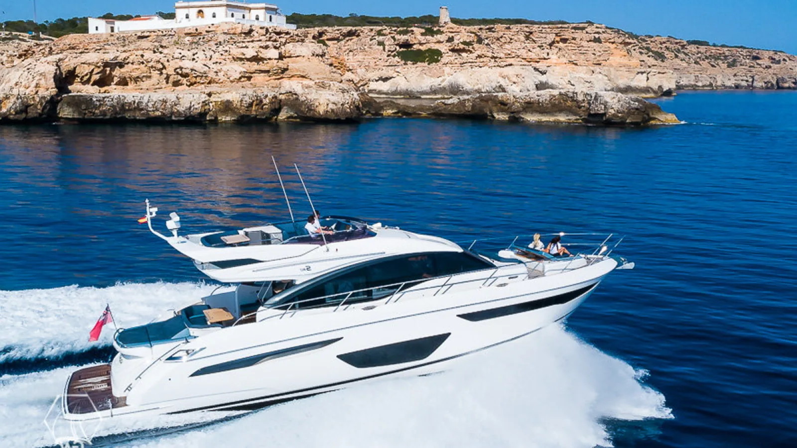 Bestboats PRINCESS S60 Aquavista – Motorboot mieten Mallorca