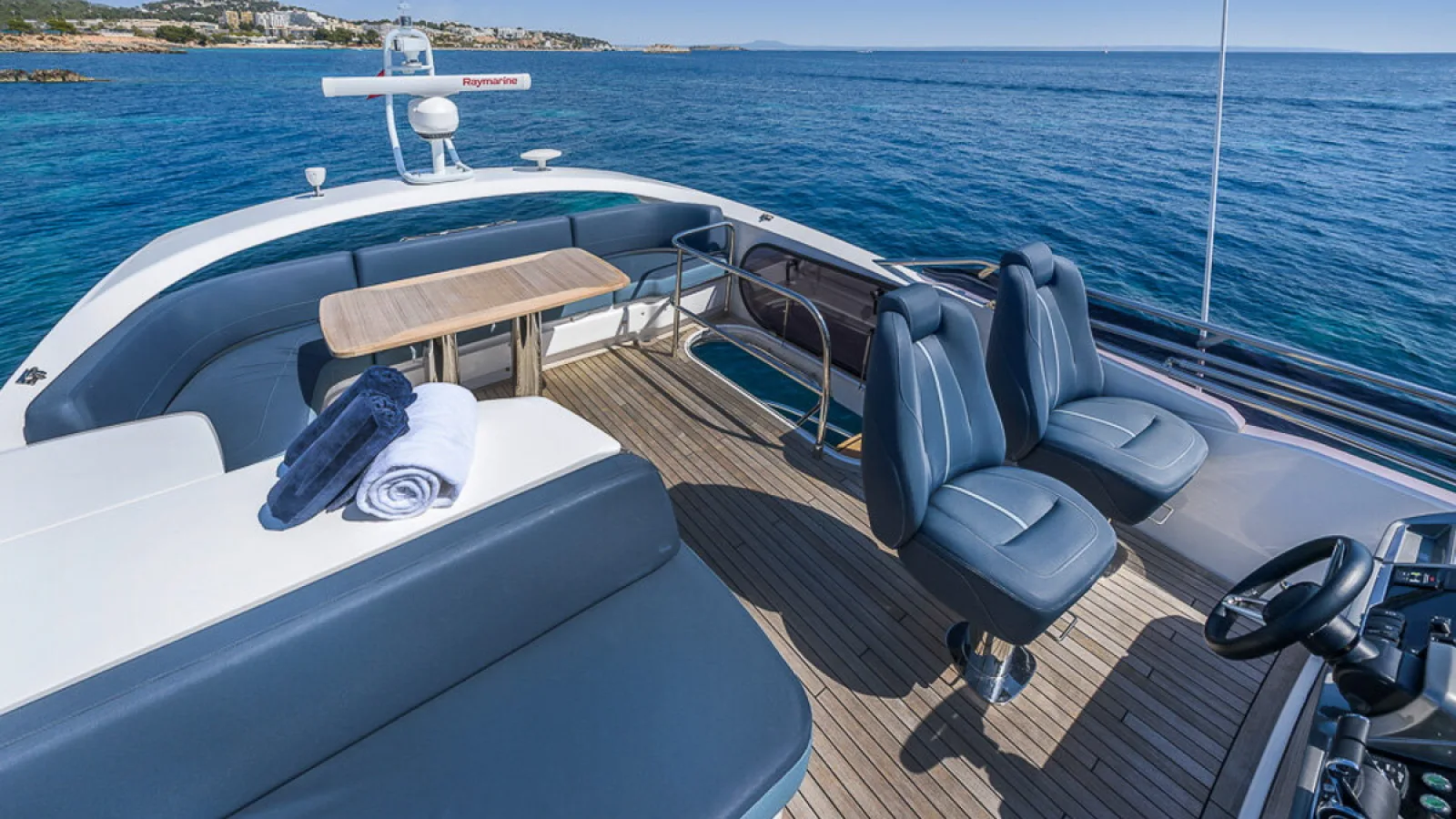 Bestboats PRINCESS S60 Aquavista – Motorboot mieten Mallorca