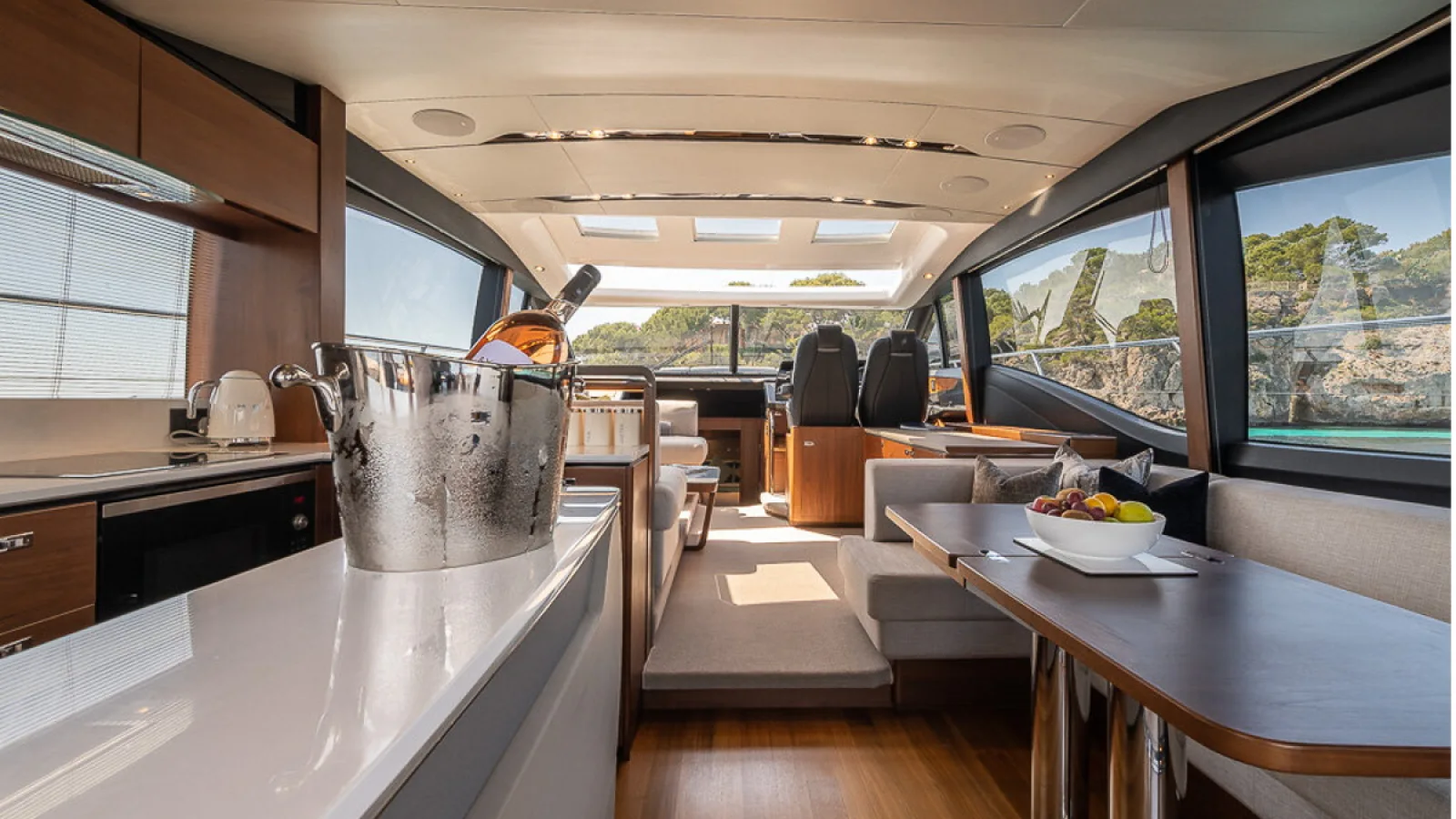 Bestboats PRINCESS S60 Aquavista – Motorboot mieten Mallorca