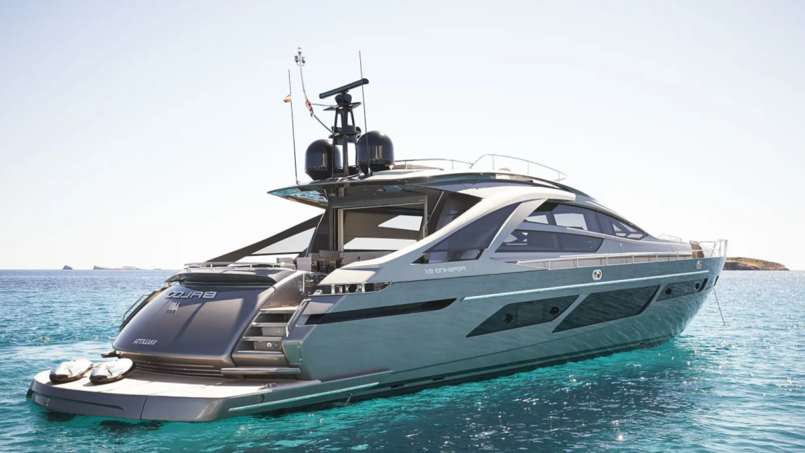 Bestboats PERSHING 9X Baloo III – Yachtcharter Mallorca