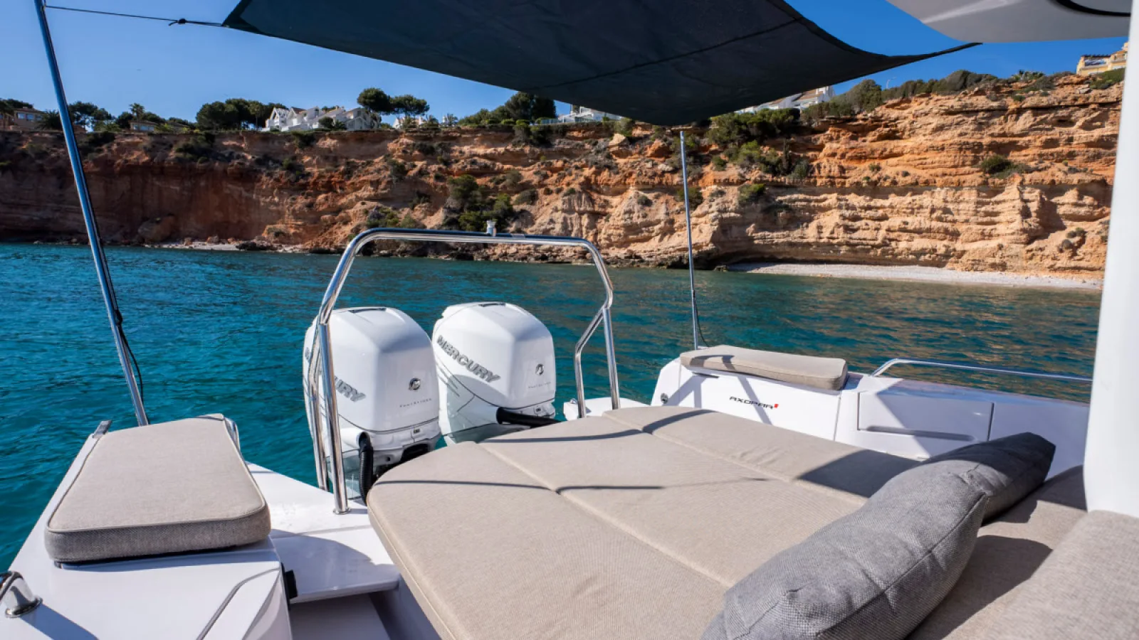 Bestboats AXOPAR 37 SUN TOP MEDITERRANA Level 33 – Boot mieten Mallorca