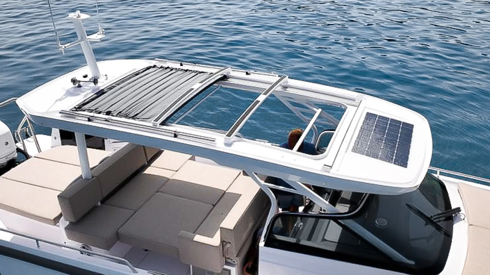 Bestboats AXOPAR 37 SUN TOP MEDITERRANA Level 33 – Motor Yacht mieten Mallorca